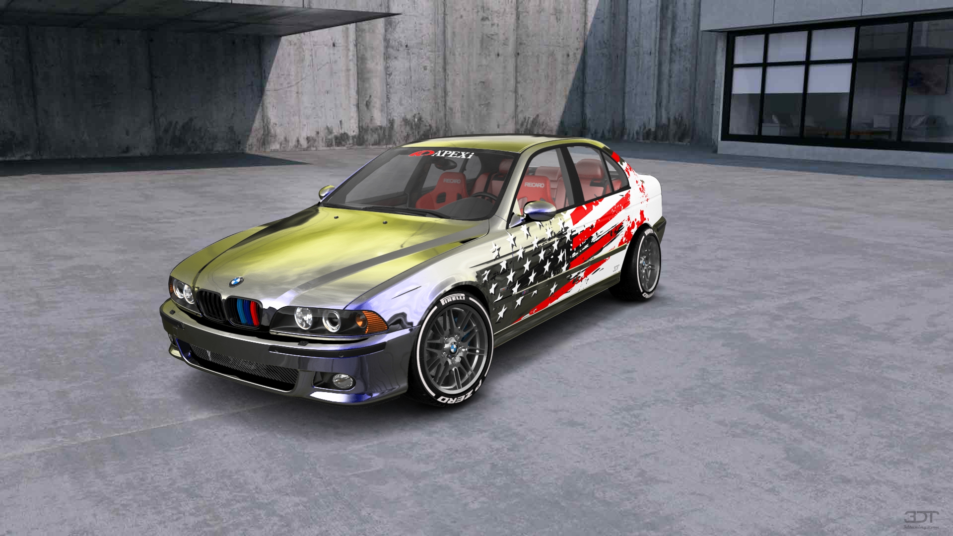 BMW 5 Series M5 Sedan 2003