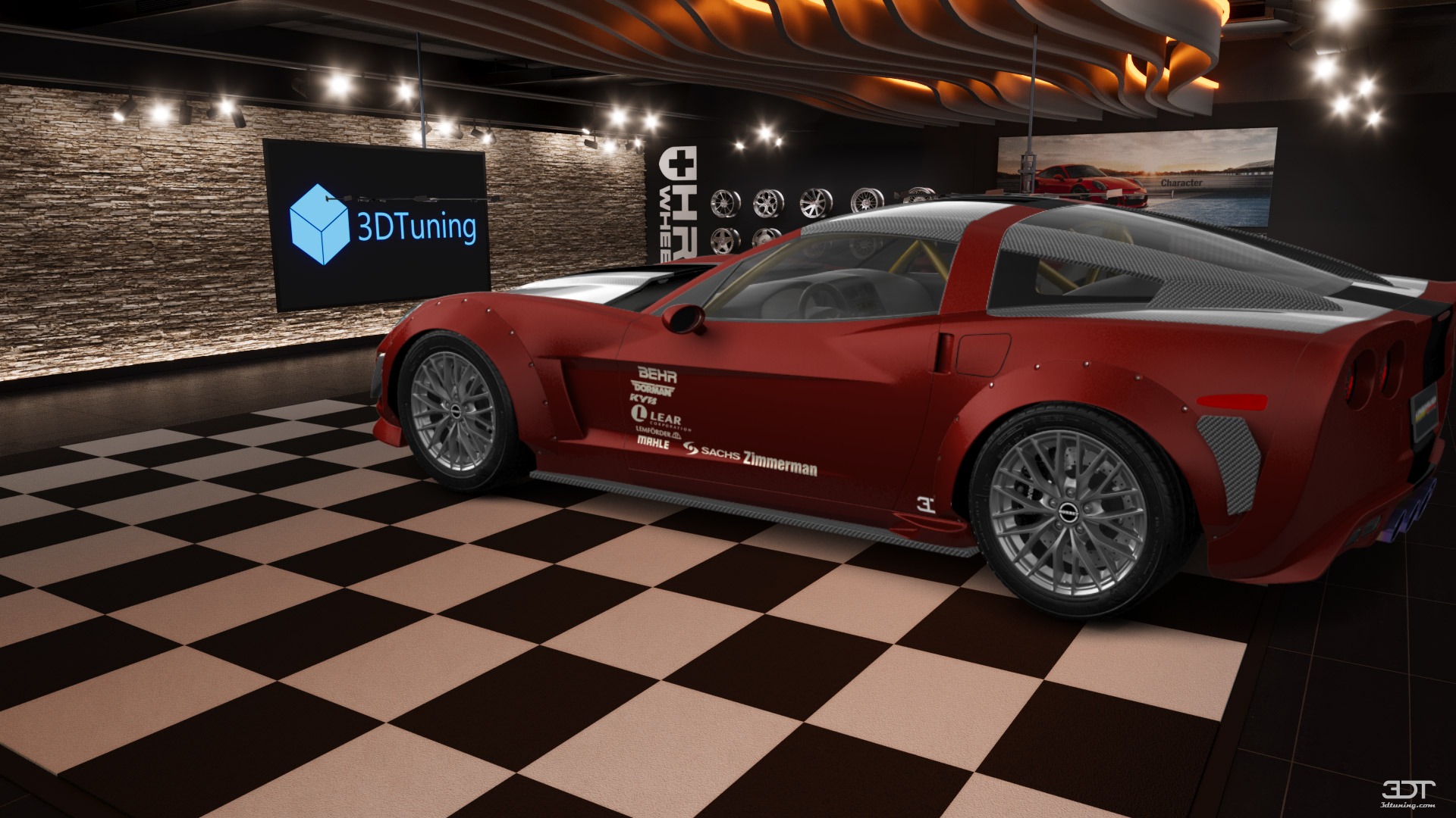 Chevrolet Corvette 2 Door Coupe 2004 Images