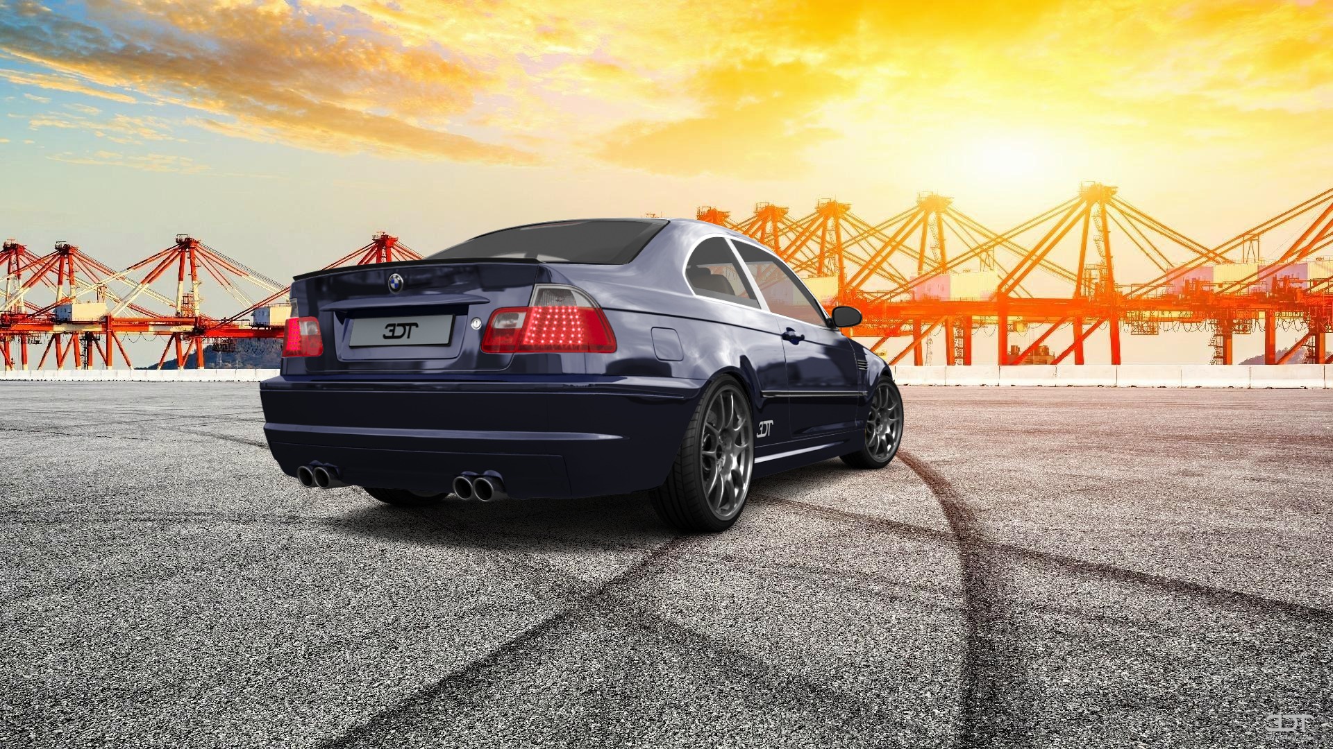 BMW 3 Series 2 Door Coupe 2001 Images