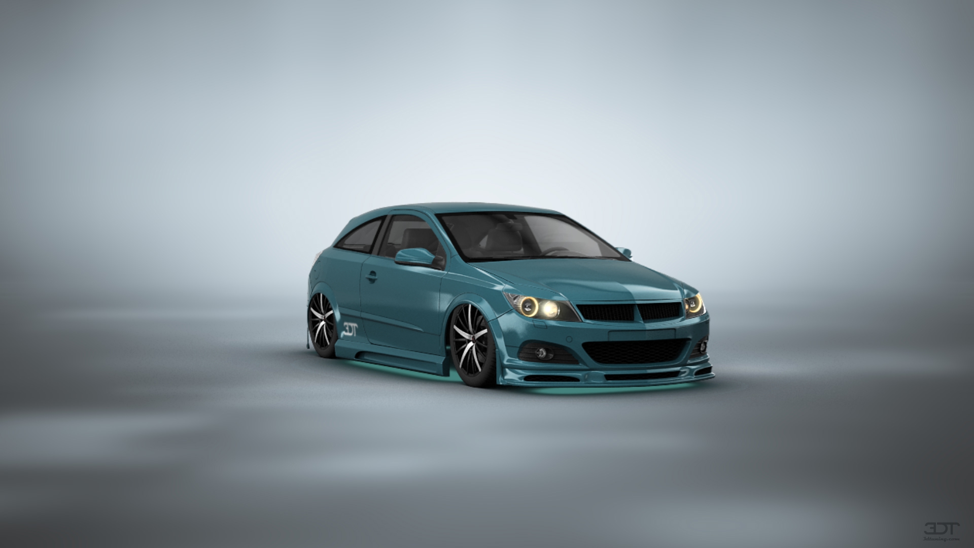 Opel Astra 3 Door Hatchback 2007