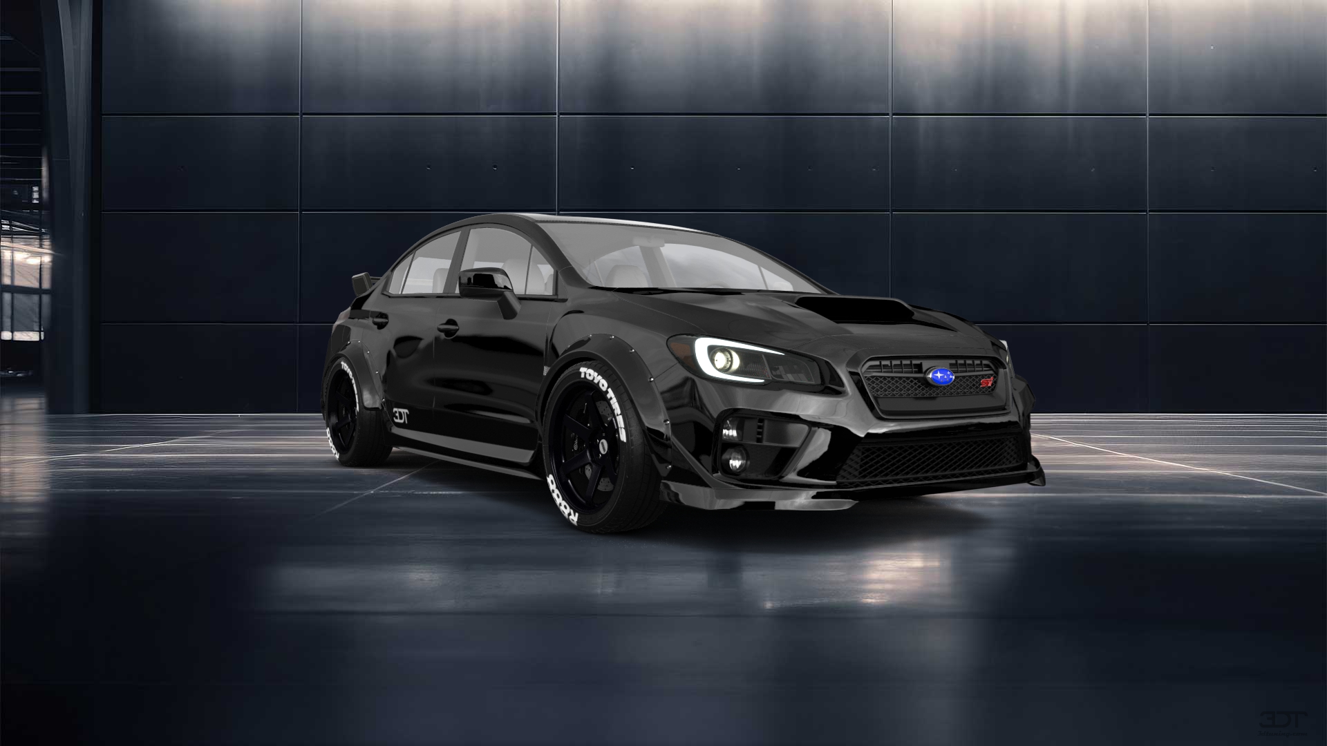 Subaru Impreza WRX STI 4 Door Saloon 2015