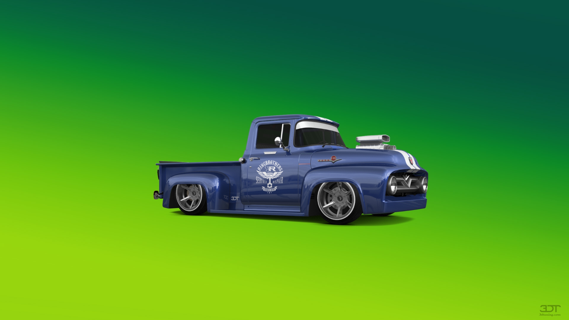 Ford F-100 2 Door truck 1956