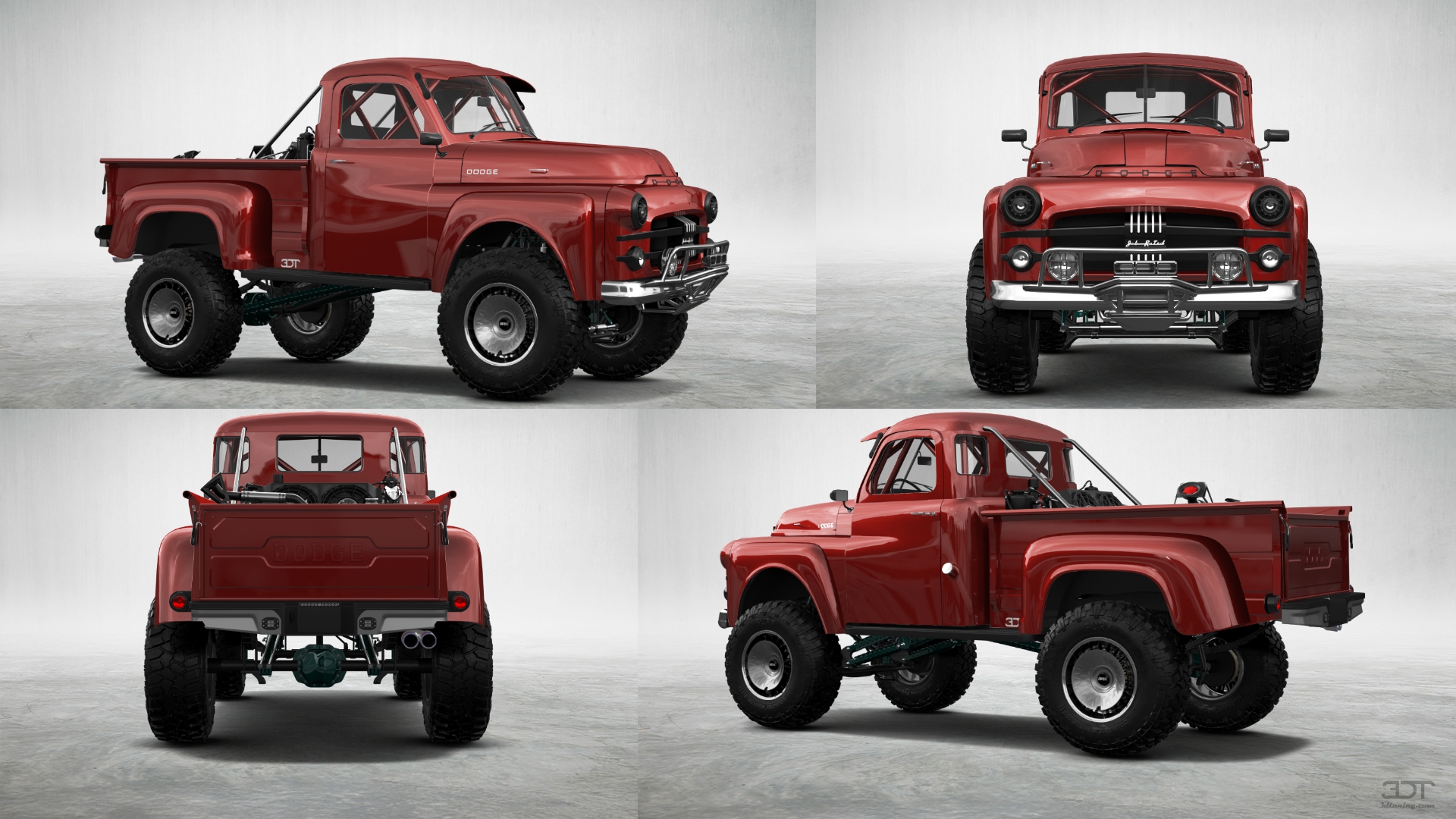 Dodge B Series 2 Door truck 1948