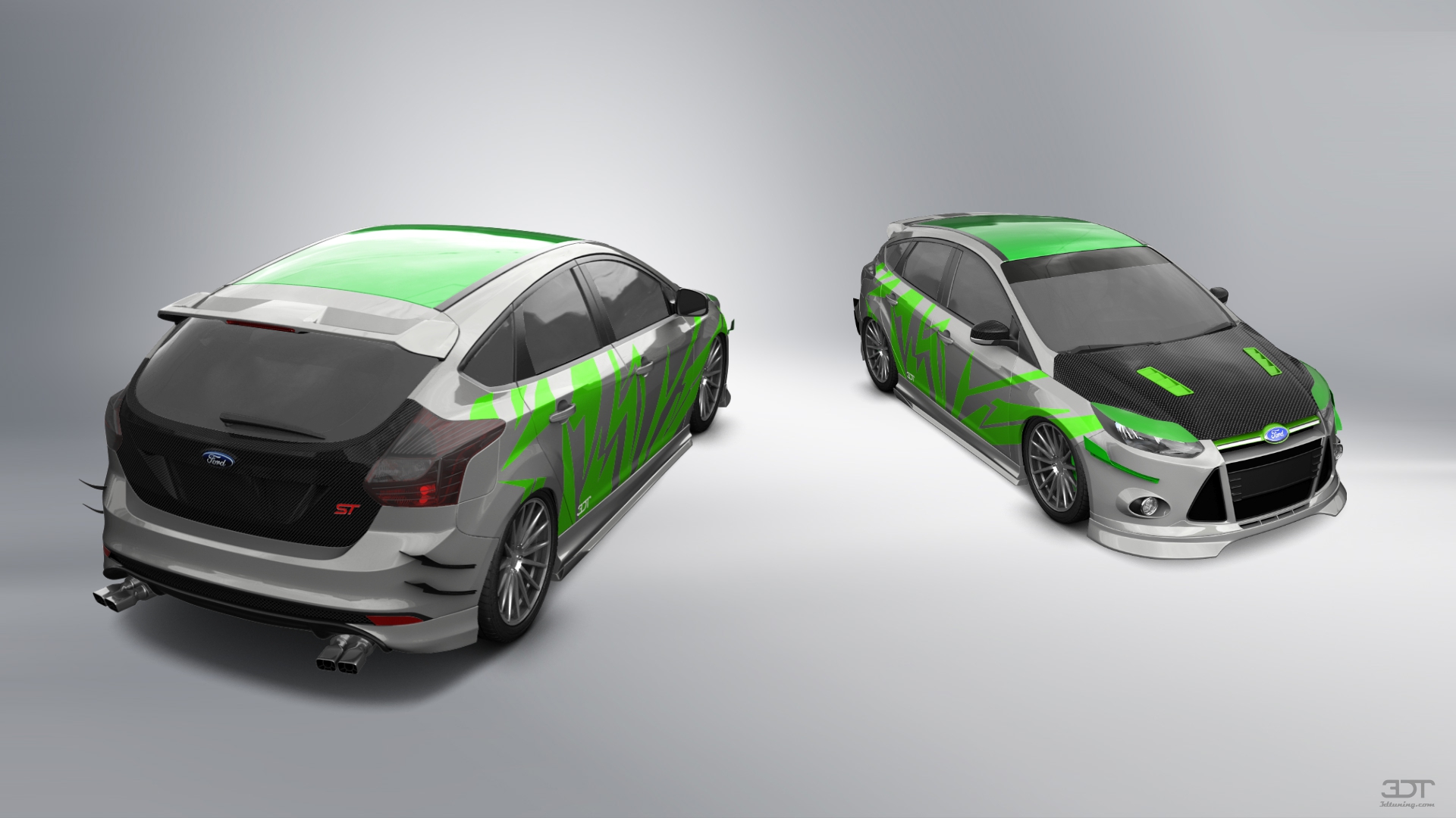 Ford Focus 5 Door Hatchback 2011 tuning