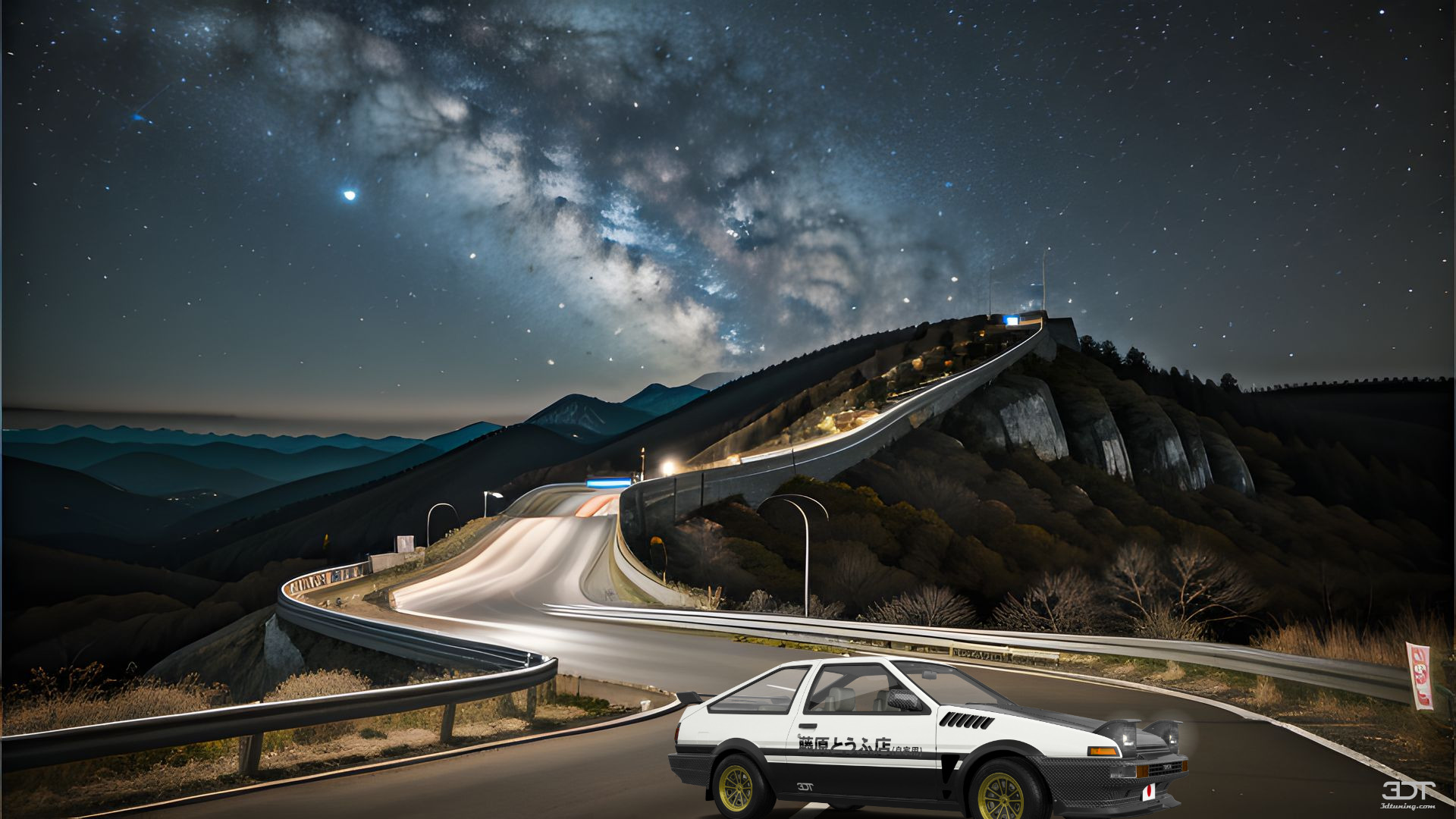 Toyota AE86 3 Door Hatchback 1985 Images