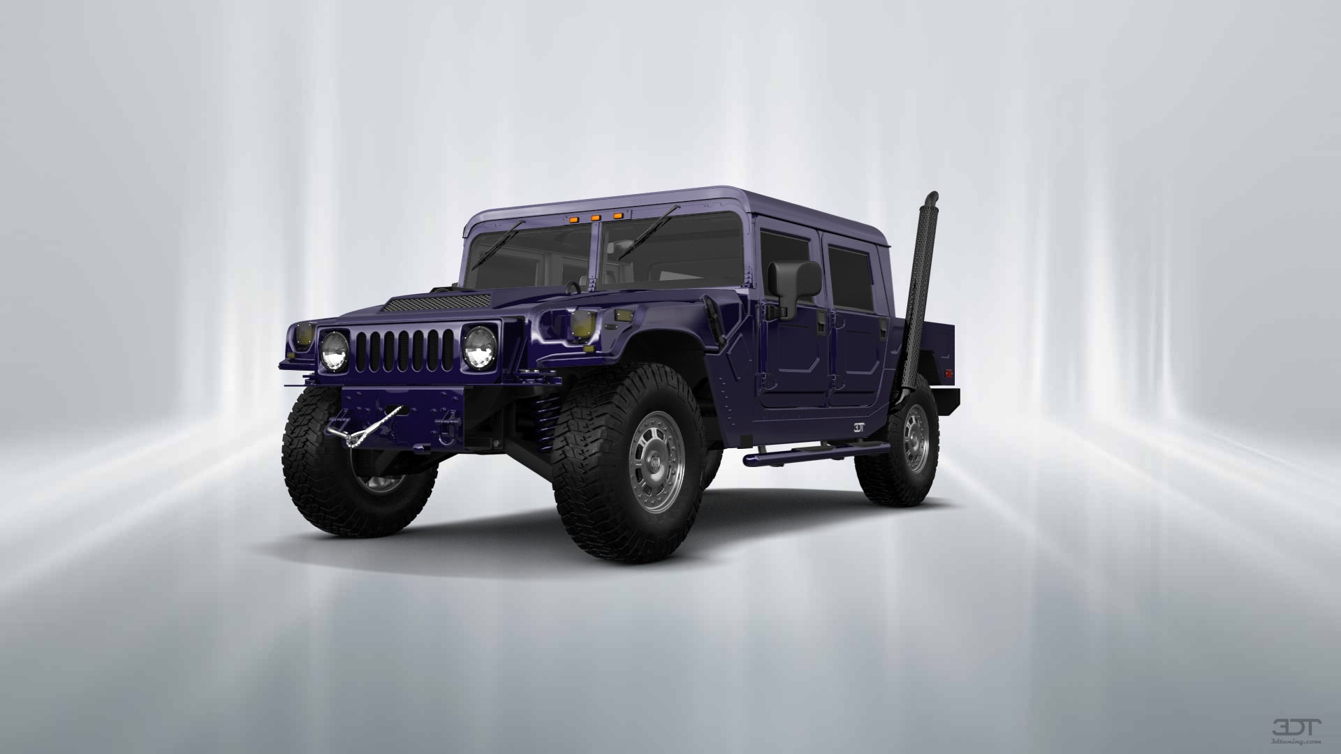 Hummer H1 4 Door SUV 1992 tuning