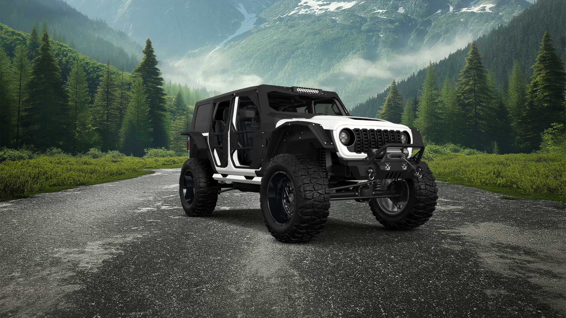 Jeep Wrangler JL 4 Door SUV 2024