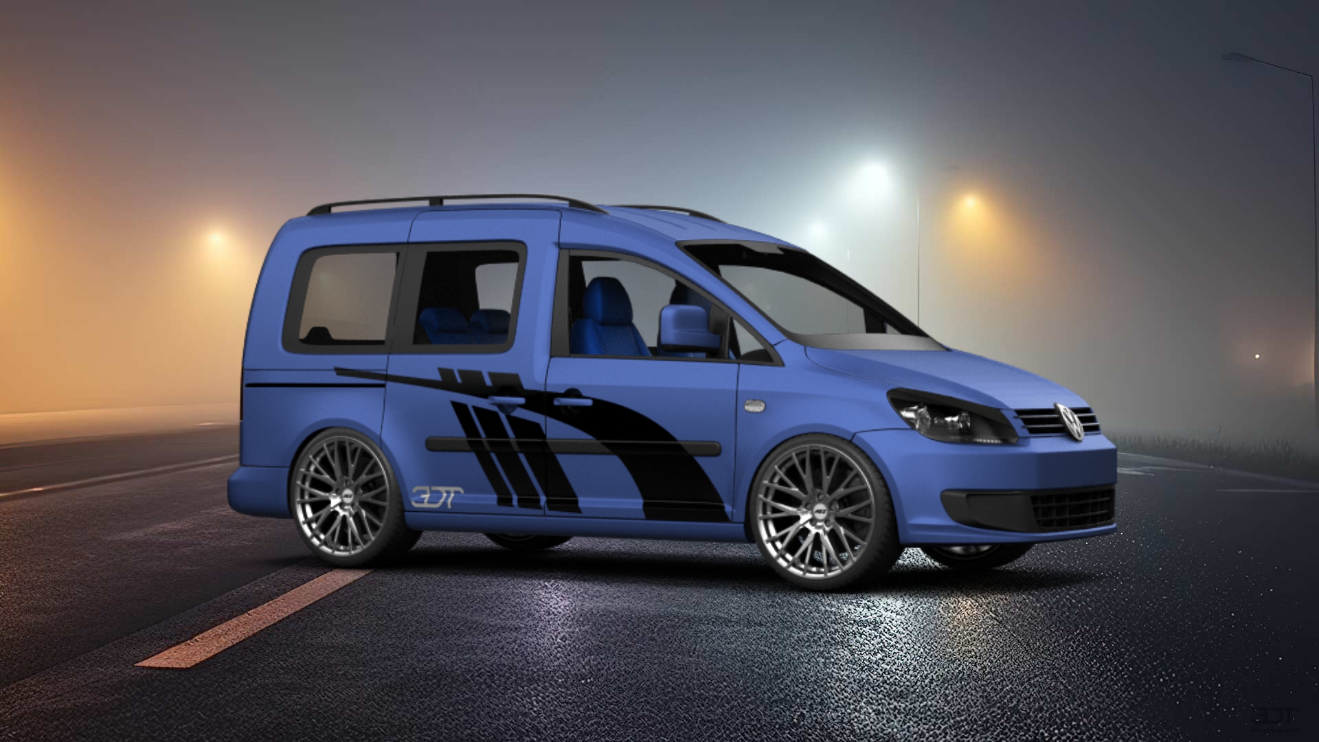 Volkswagen Caddy (facelift) Van 2010