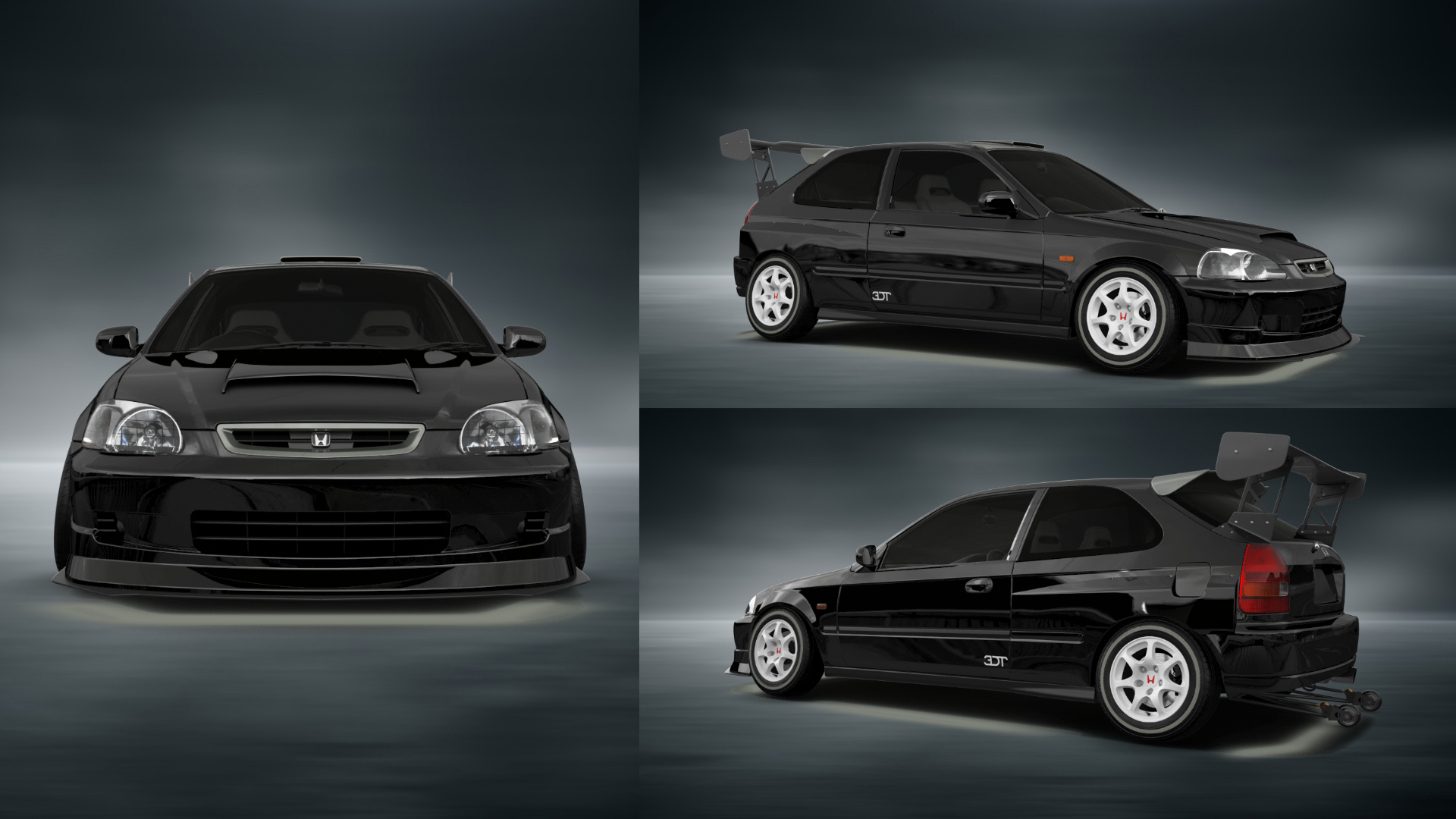 Honda Civic 3 Door Hatchback 1997