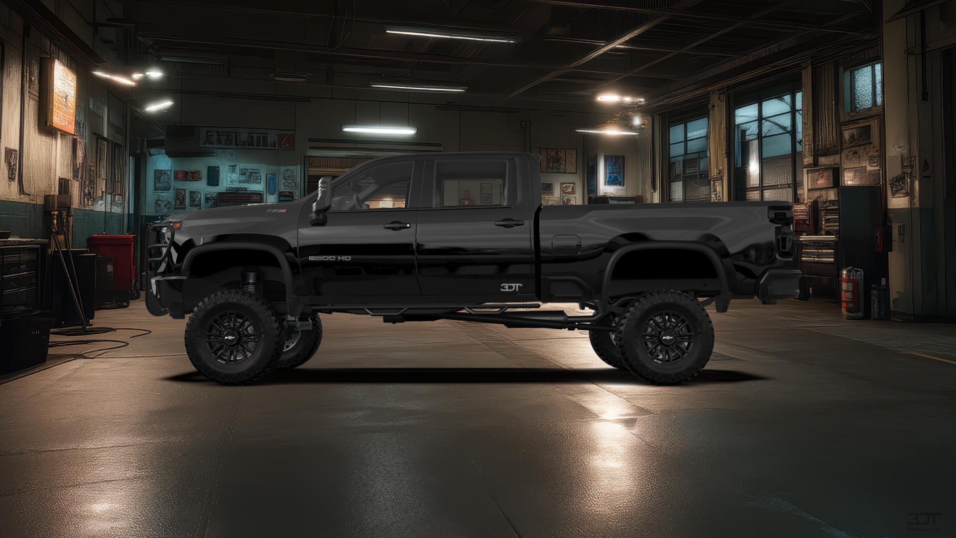 Chevrolet Silverado 2500 HD 4 Door pickup truck 2024 tuning