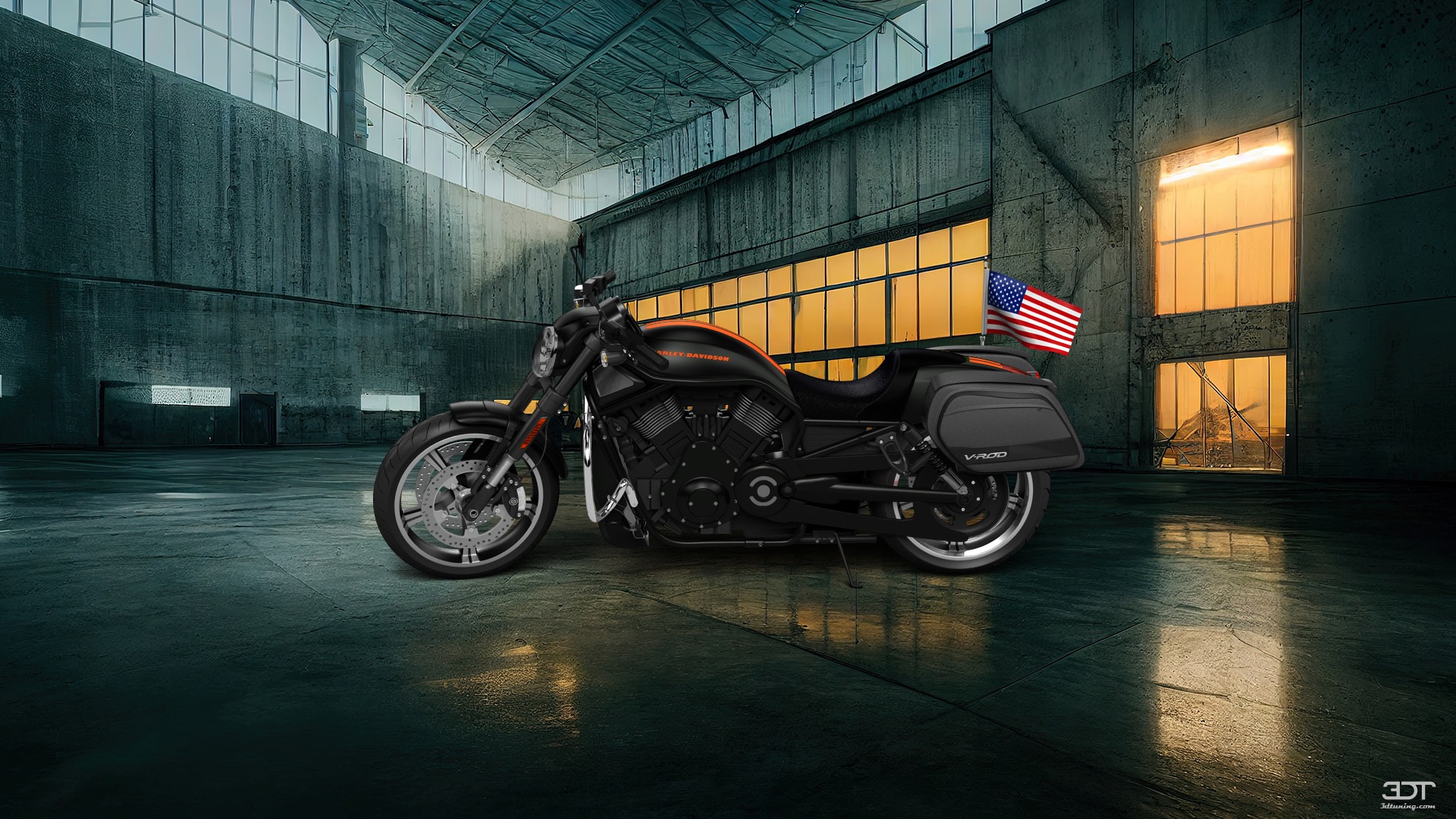 Harley-Davidson V-rod Night Rod Special Cruiser 2013