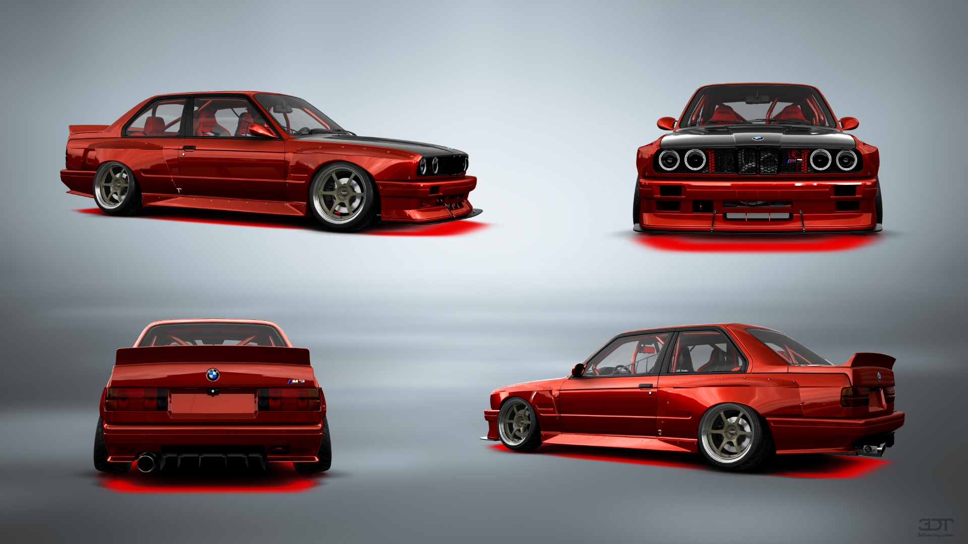 BMW M3 2 Door Coupe 1986 tuning
