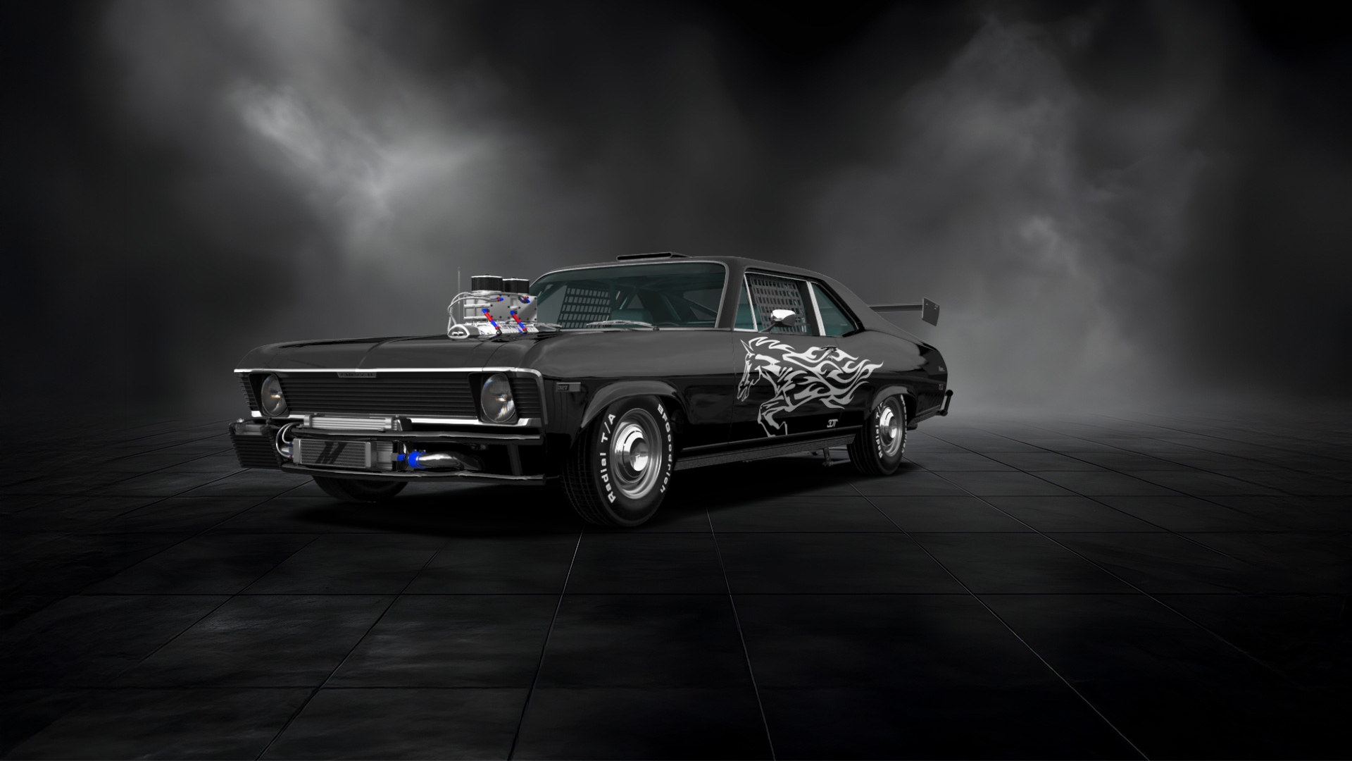 Chevrolet Chevy II Nova 2 Door Coupe 1968 tuning