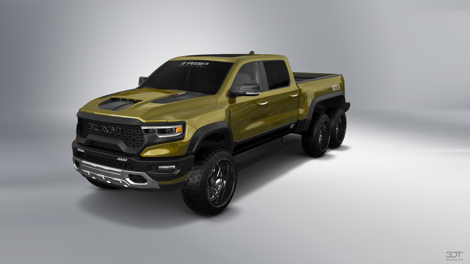 Dodge Ram Hennessey Mammoth 6X6 Truck 2021 tuning