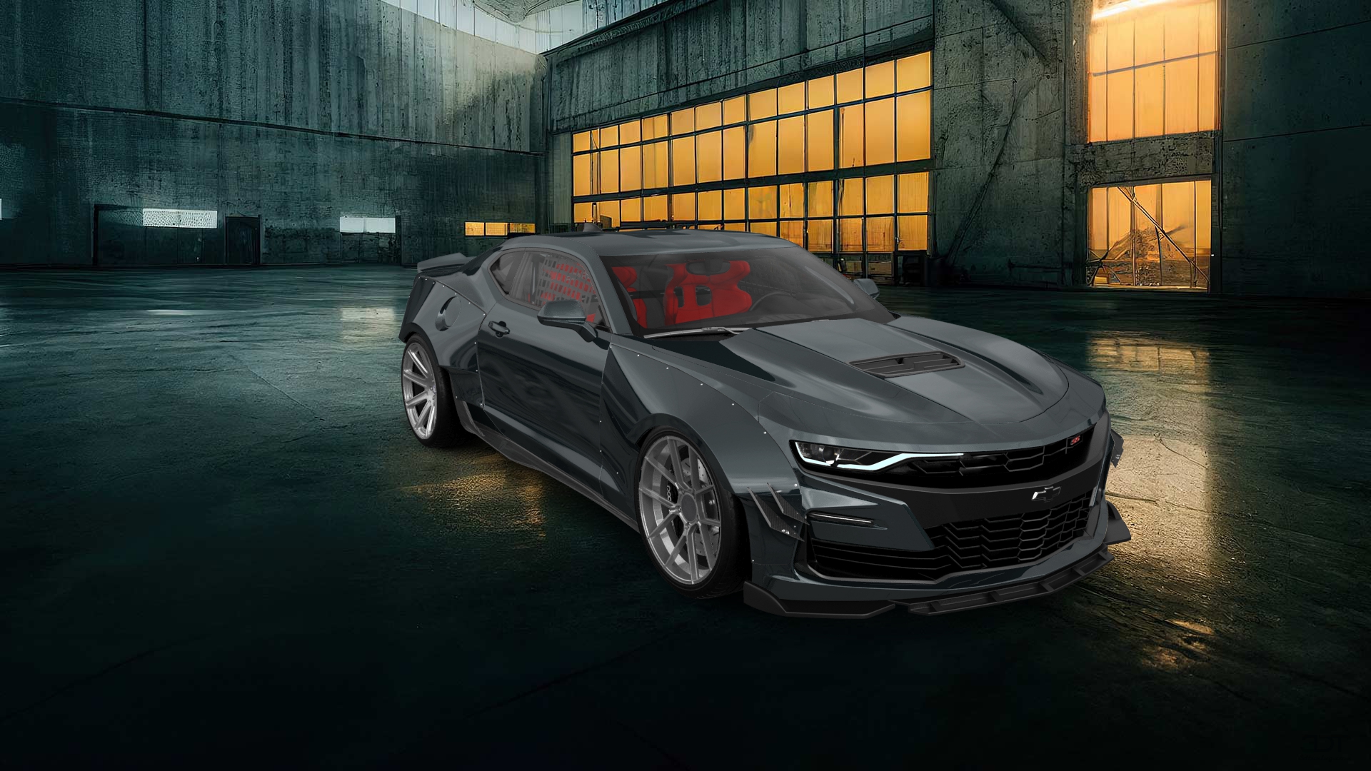 Chevrolet Camaro 2 Door Coupe 2016 tuning