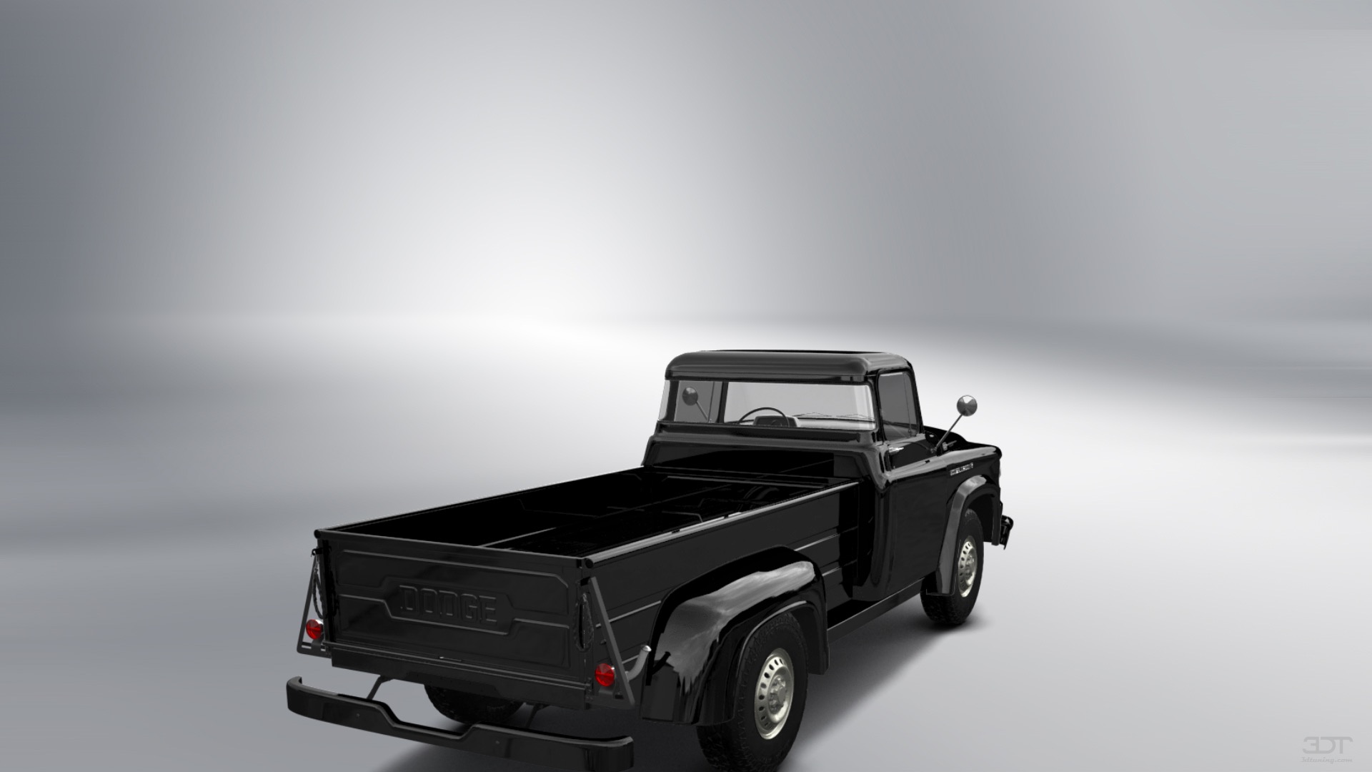 Dodge Power Wagon W300 2 Door pickup truck 1958 Images