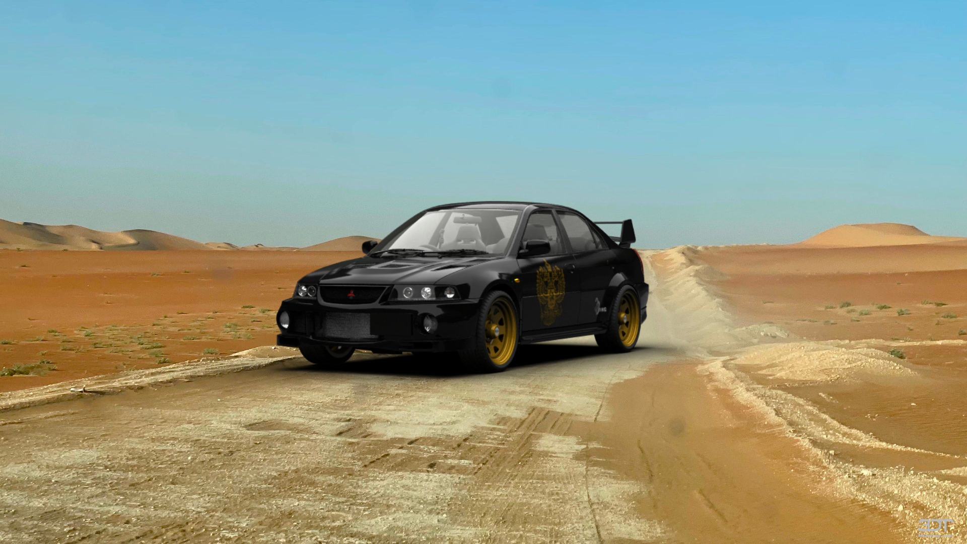 Mitsubishi Lancer Evo VI Sedan 1999