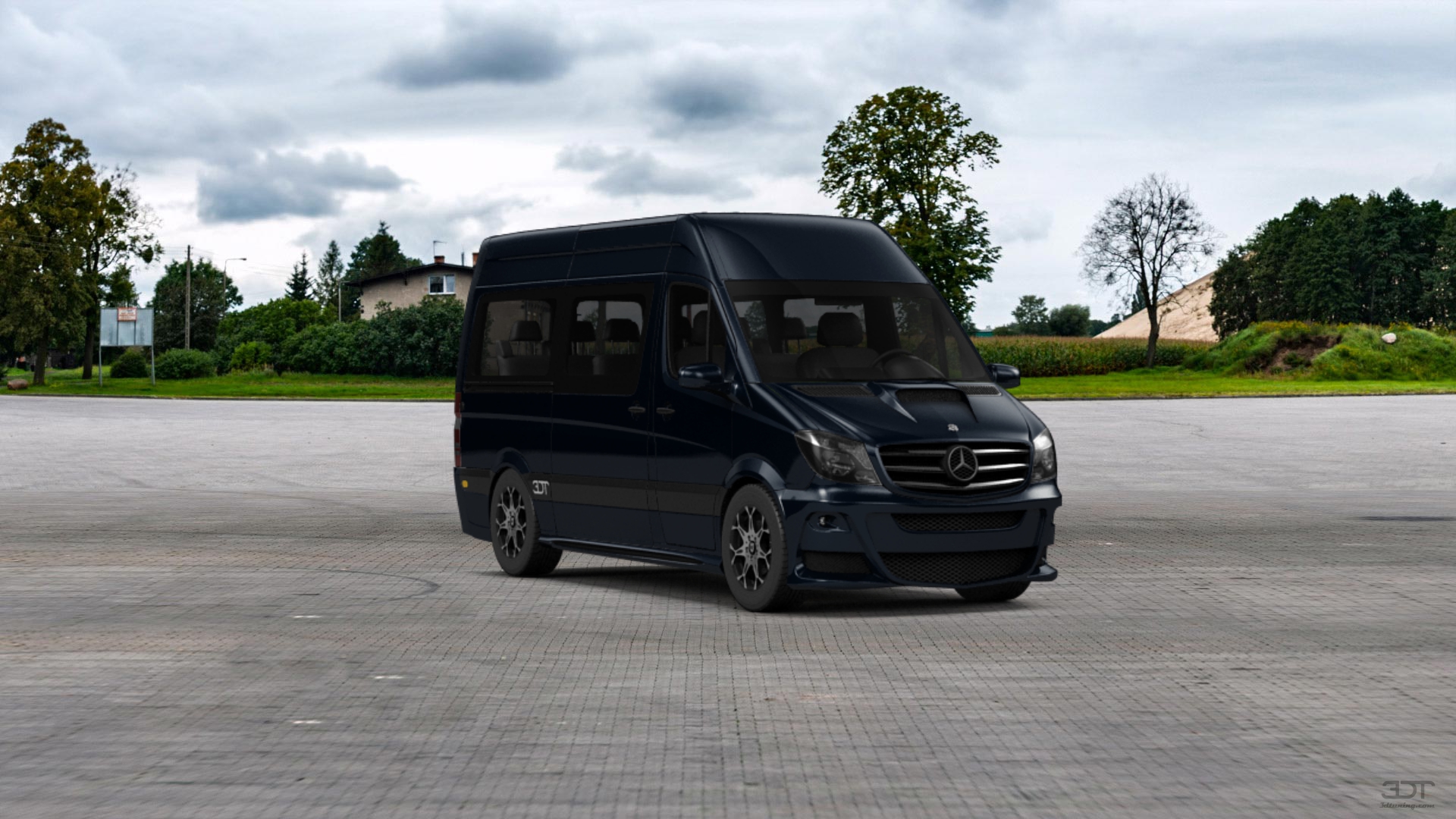 Mercedes Sprinter Passenger Van 2013