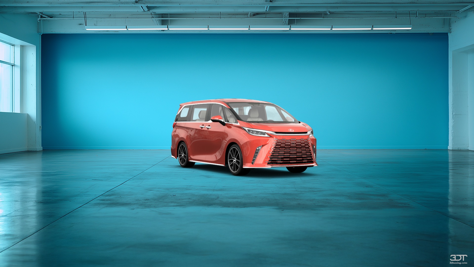 Lexus LM 5 Door Minivan 2024 tuning