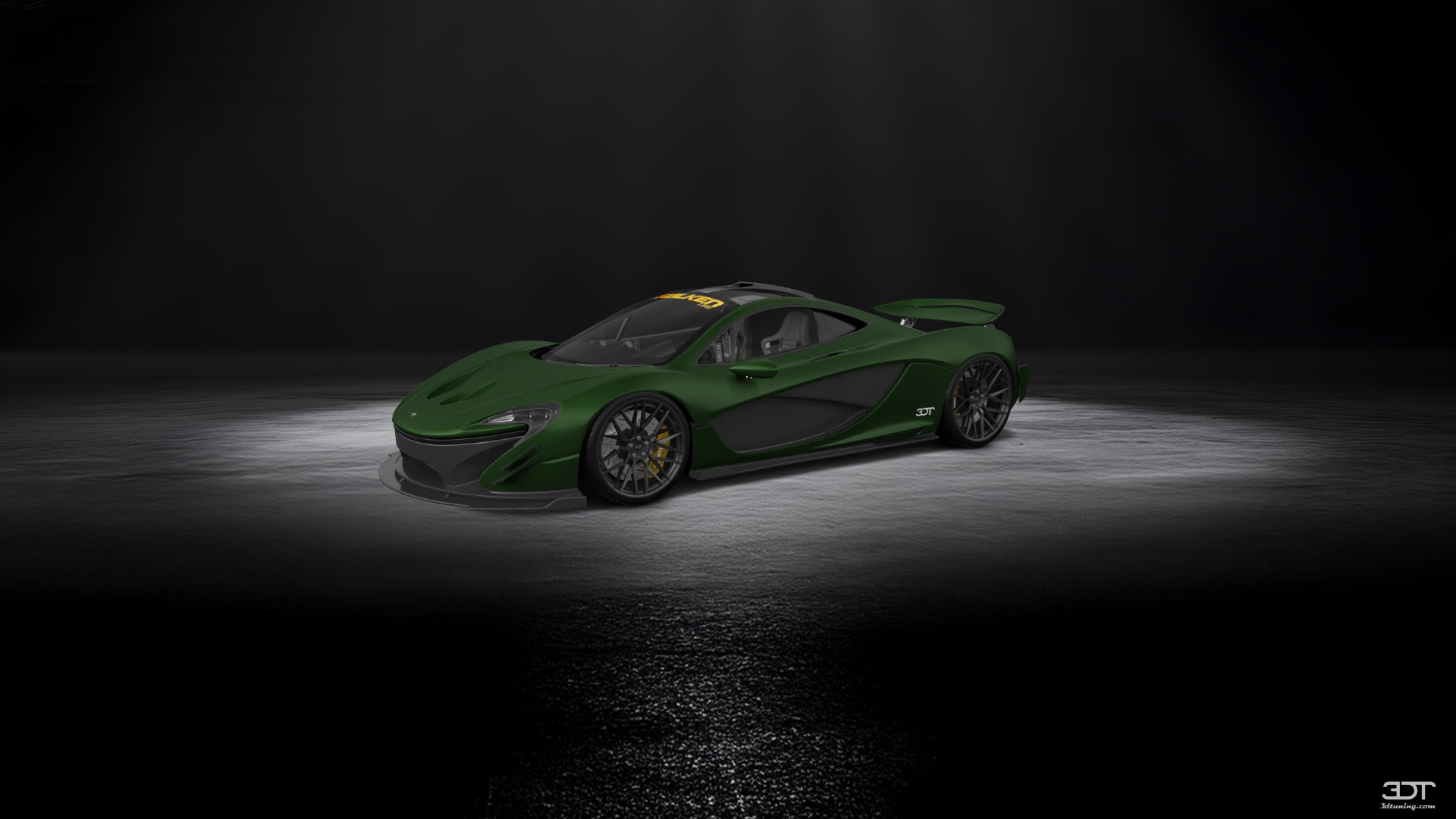 McLaren P1 2 Door Coupe 2013 Images