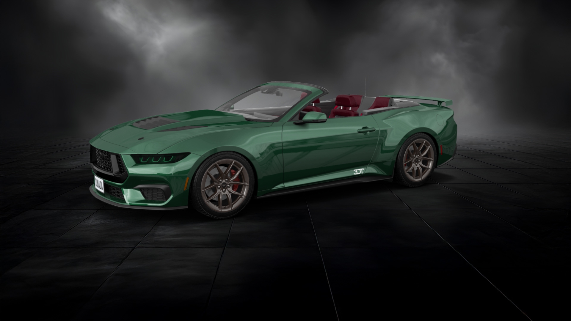 Ford Mustang 2 Door Convertible 2024