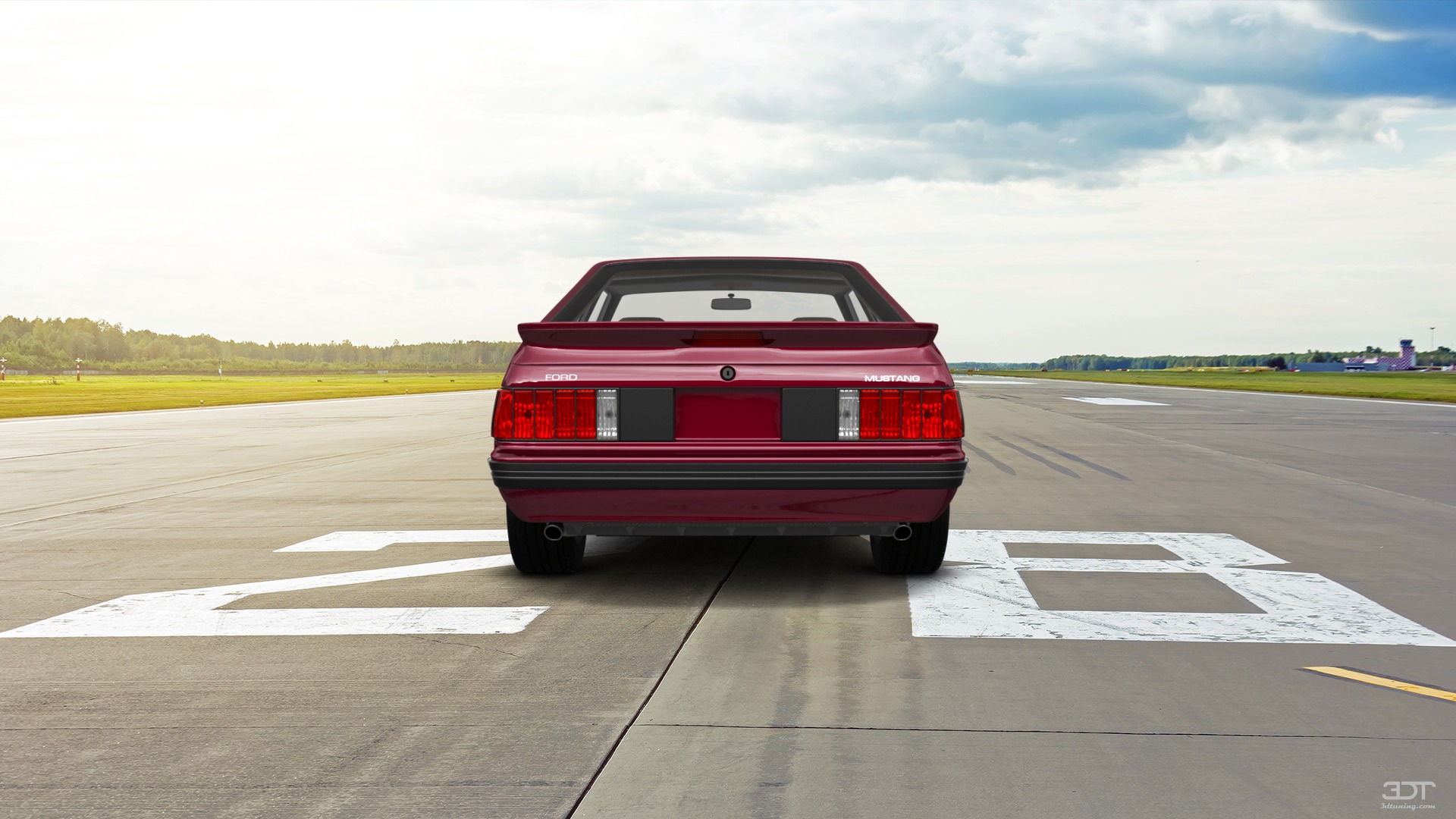 Ford Mustang Hatchback 1980