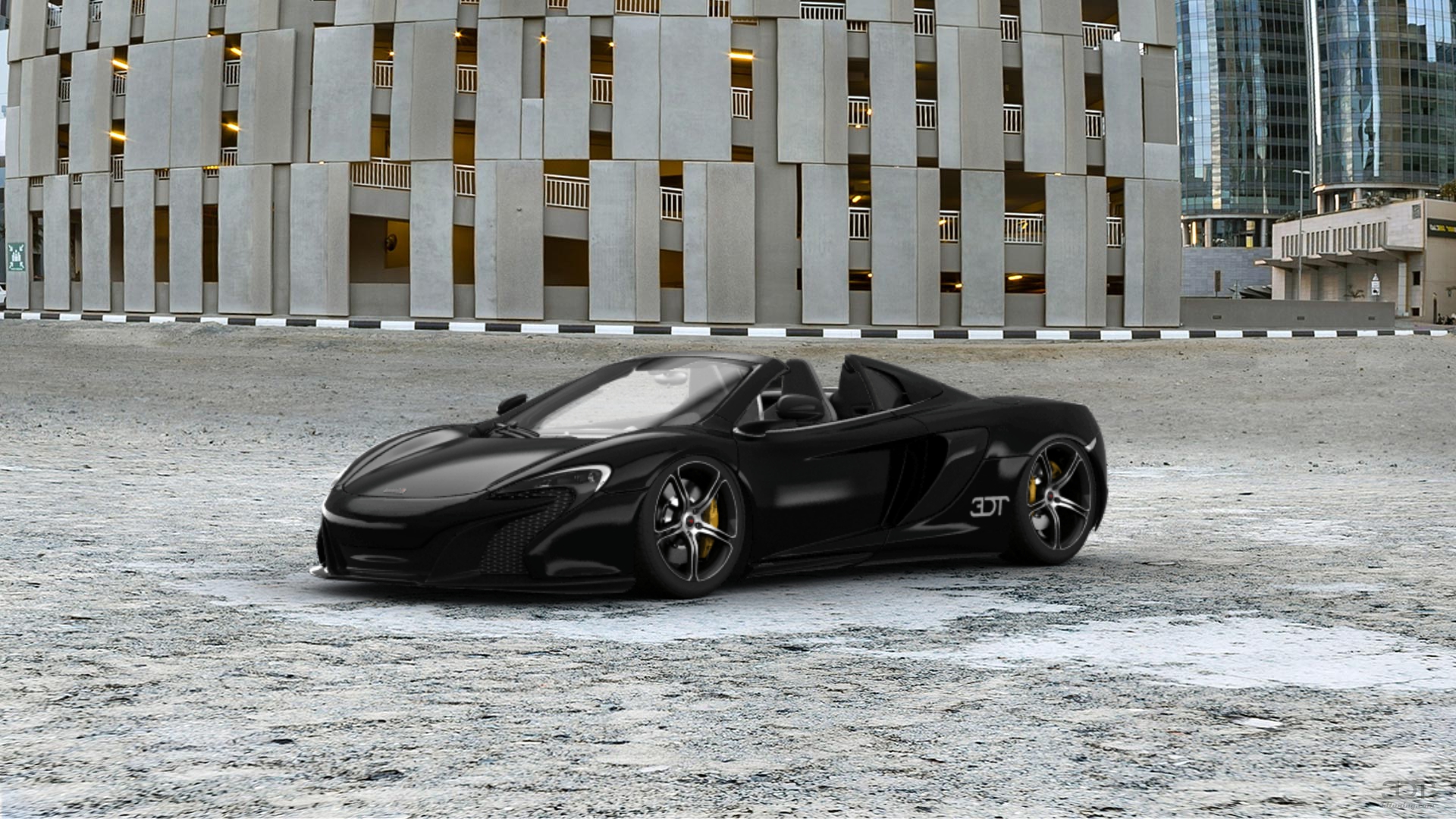 McLaren 650S Spider Coupe 2015