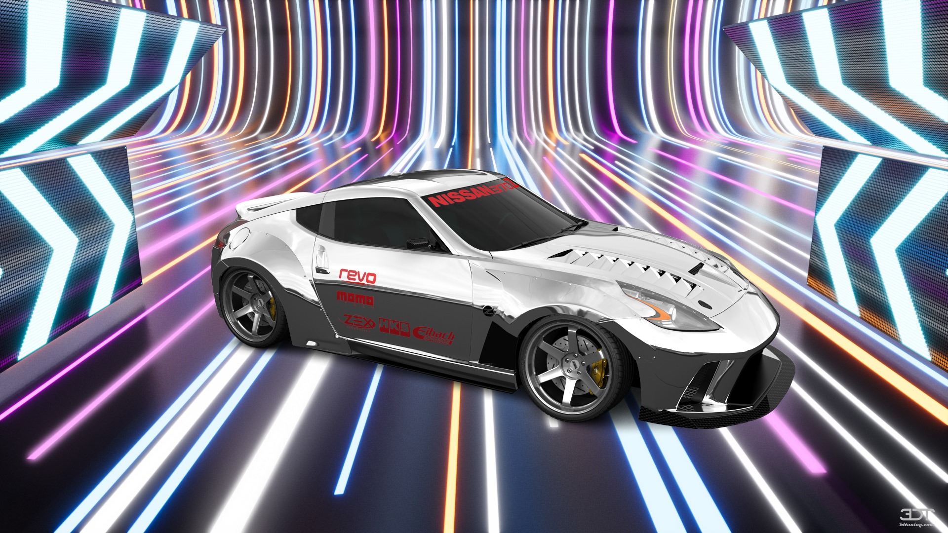 Nissan 370Z 3 Door Coupe 2015