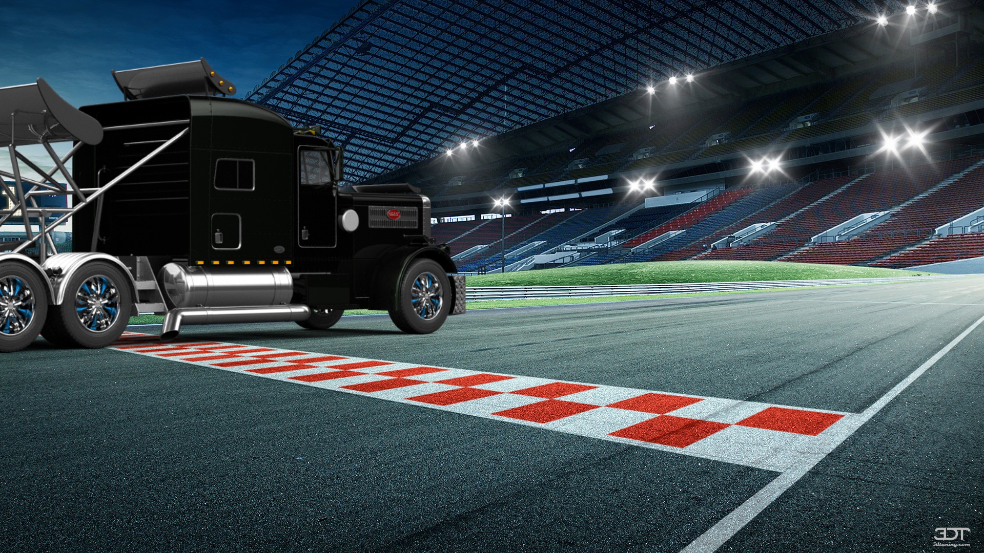 Peterbilt 359 Truck 1987