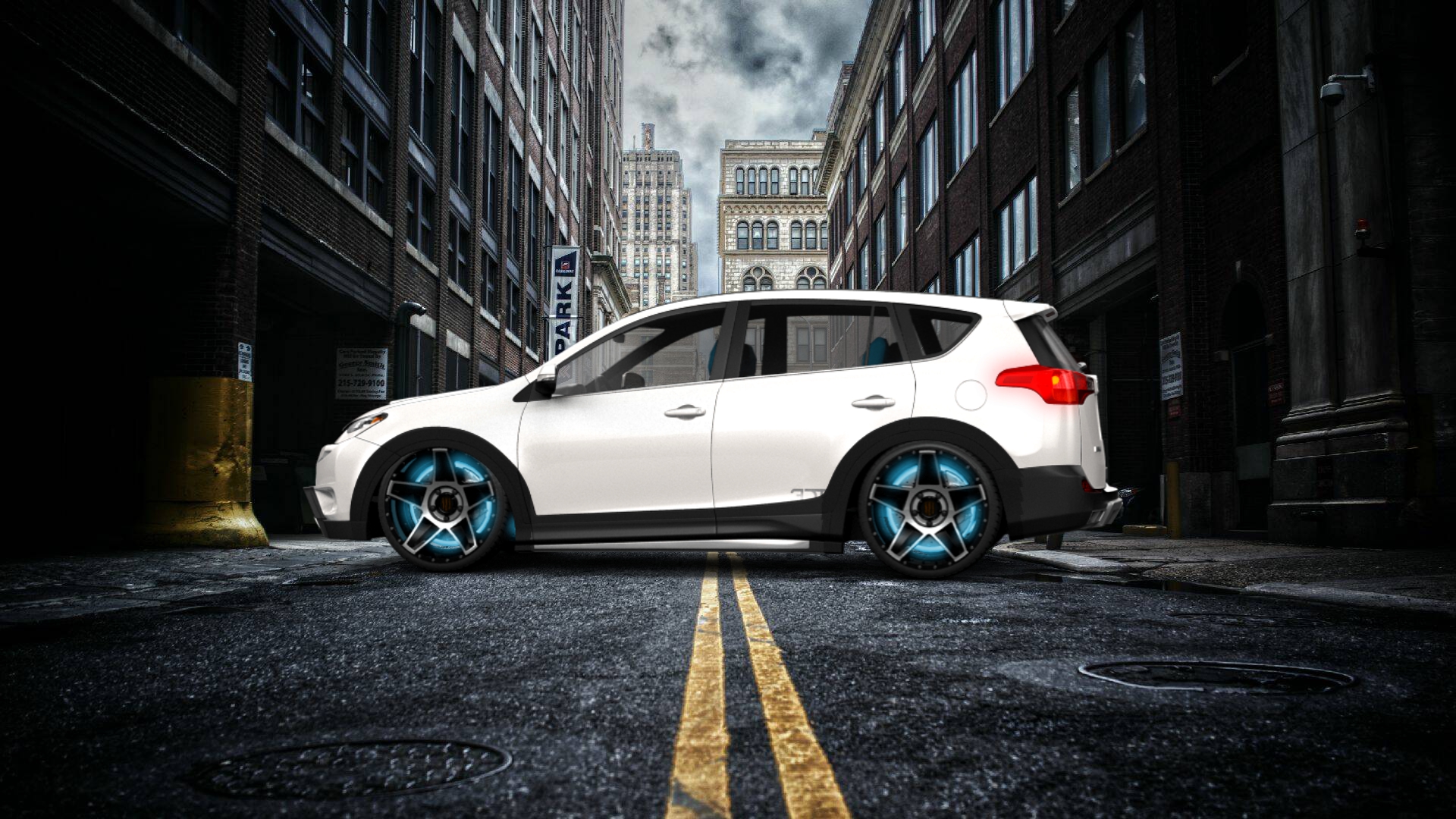 Toyota Rav4 Crossover 2013 Images