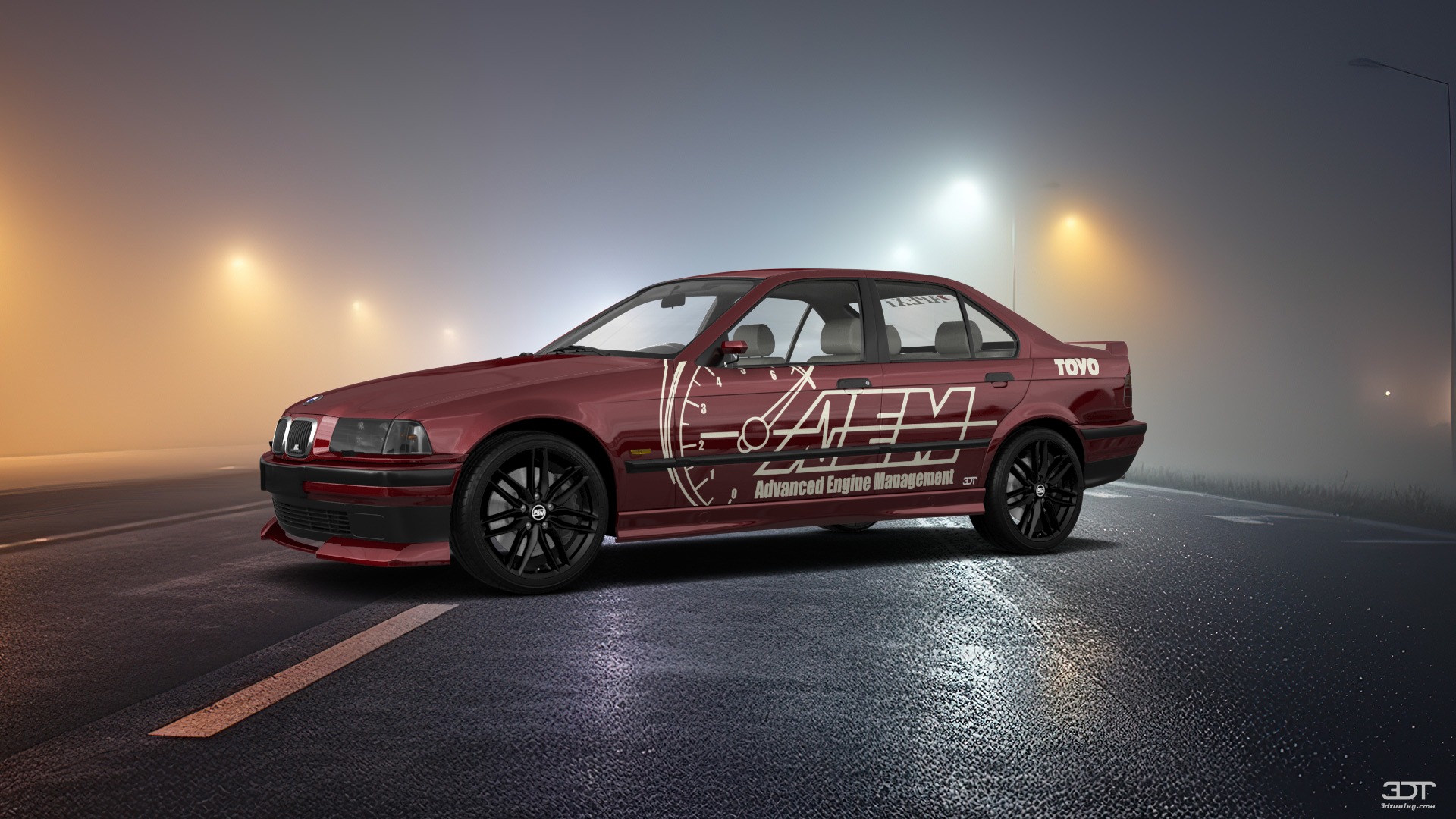 BMW 3 Series 4 Door Saloon 1990 tuning