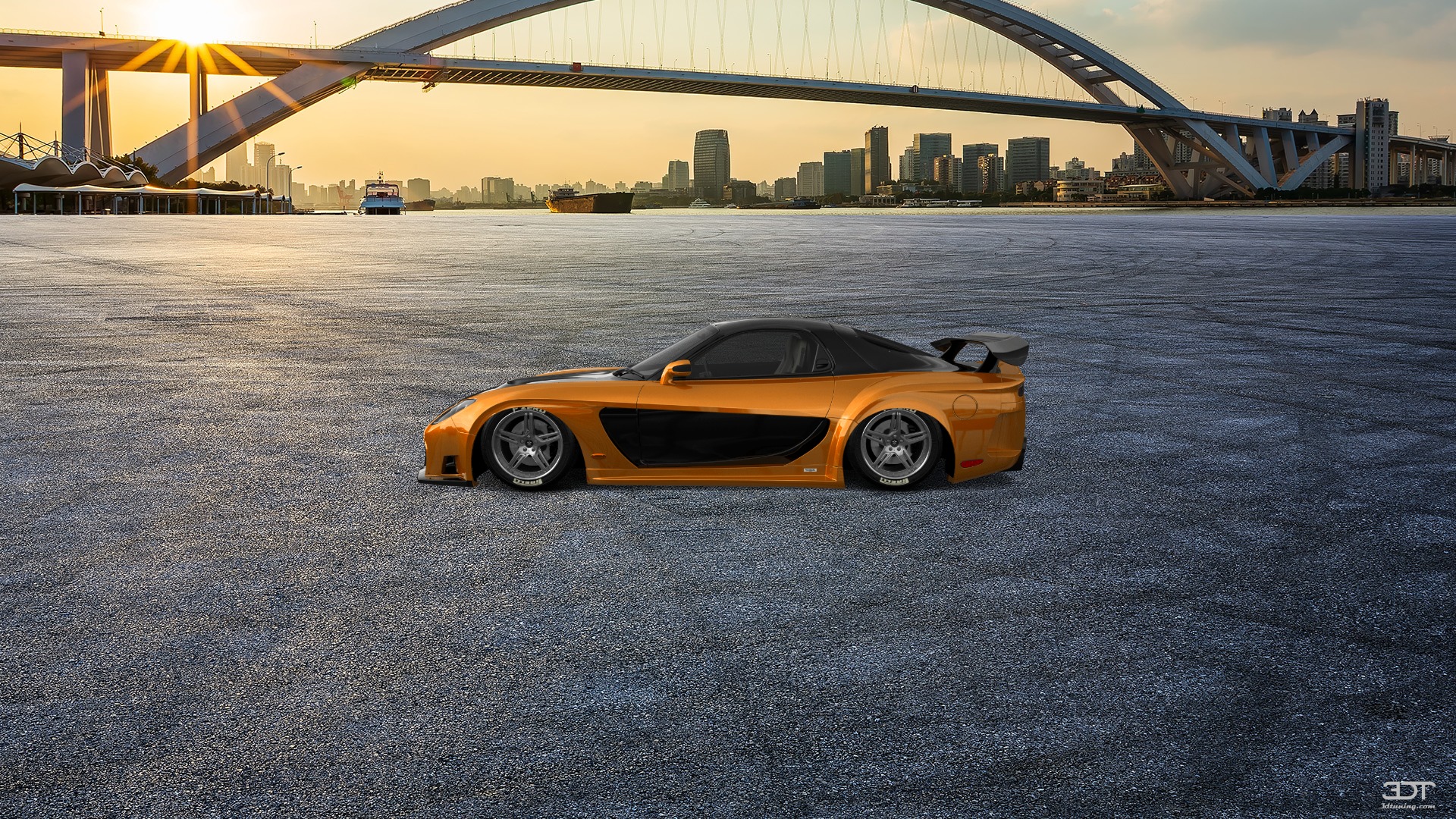 Mazda RX-7 2 Door Coupe 1997 tuning