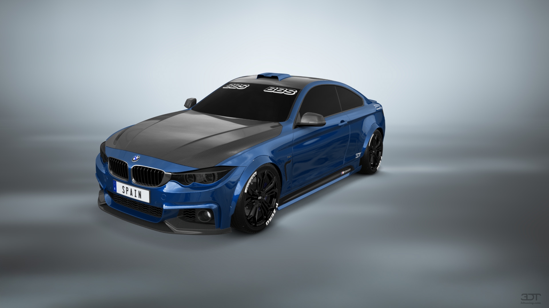 BMW 4 Series 2 Door Coupe 2014 tuning