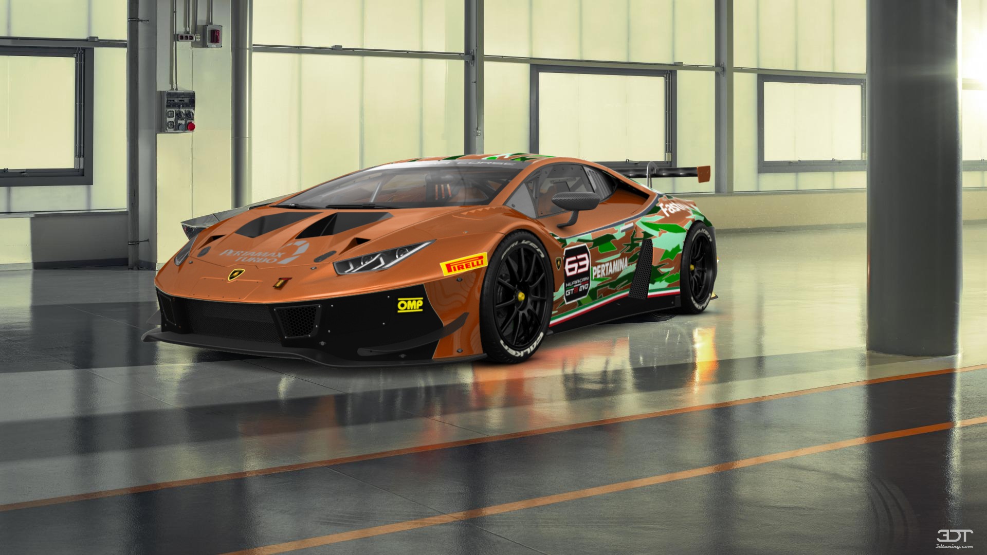 Tuning Lamborghini Huracan 2 Door Coupe 2014