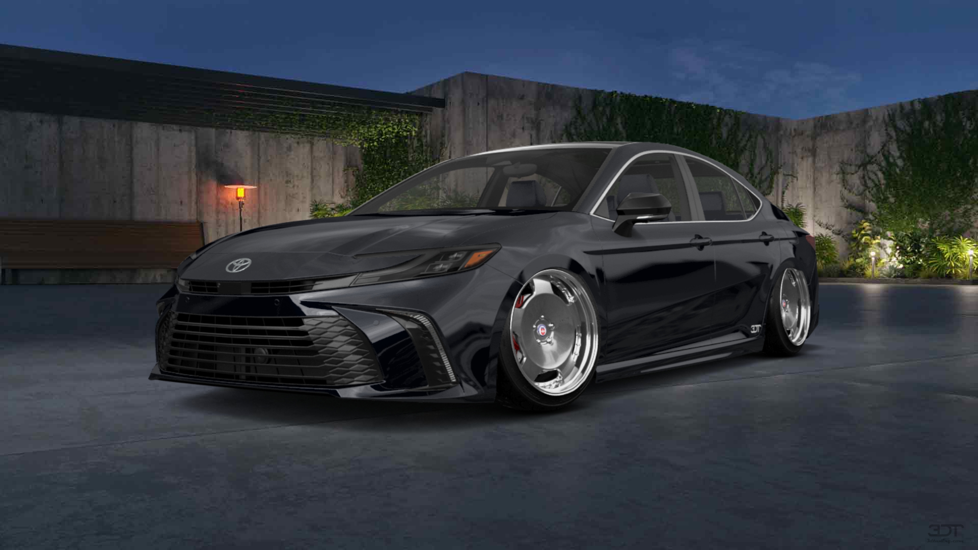 Toyota Camry Sedan 2025 tuning