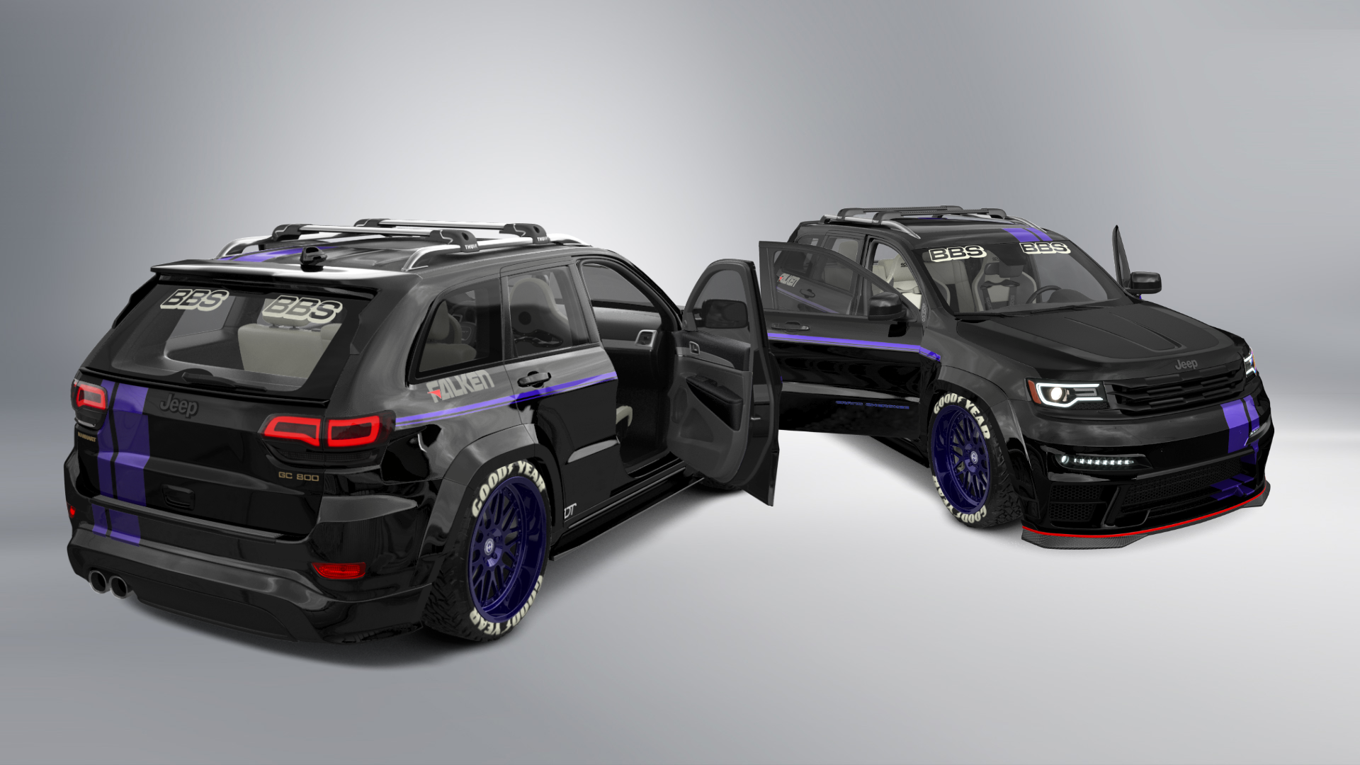 Jeep Grand Cherokee 5 Door SUV 2017