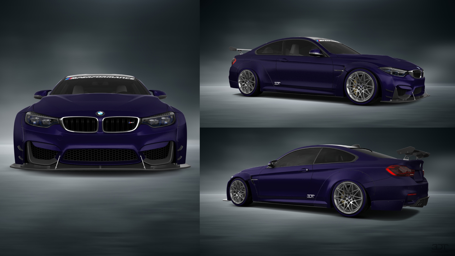 BMW M4 2 Door Coupe 2019 tuning