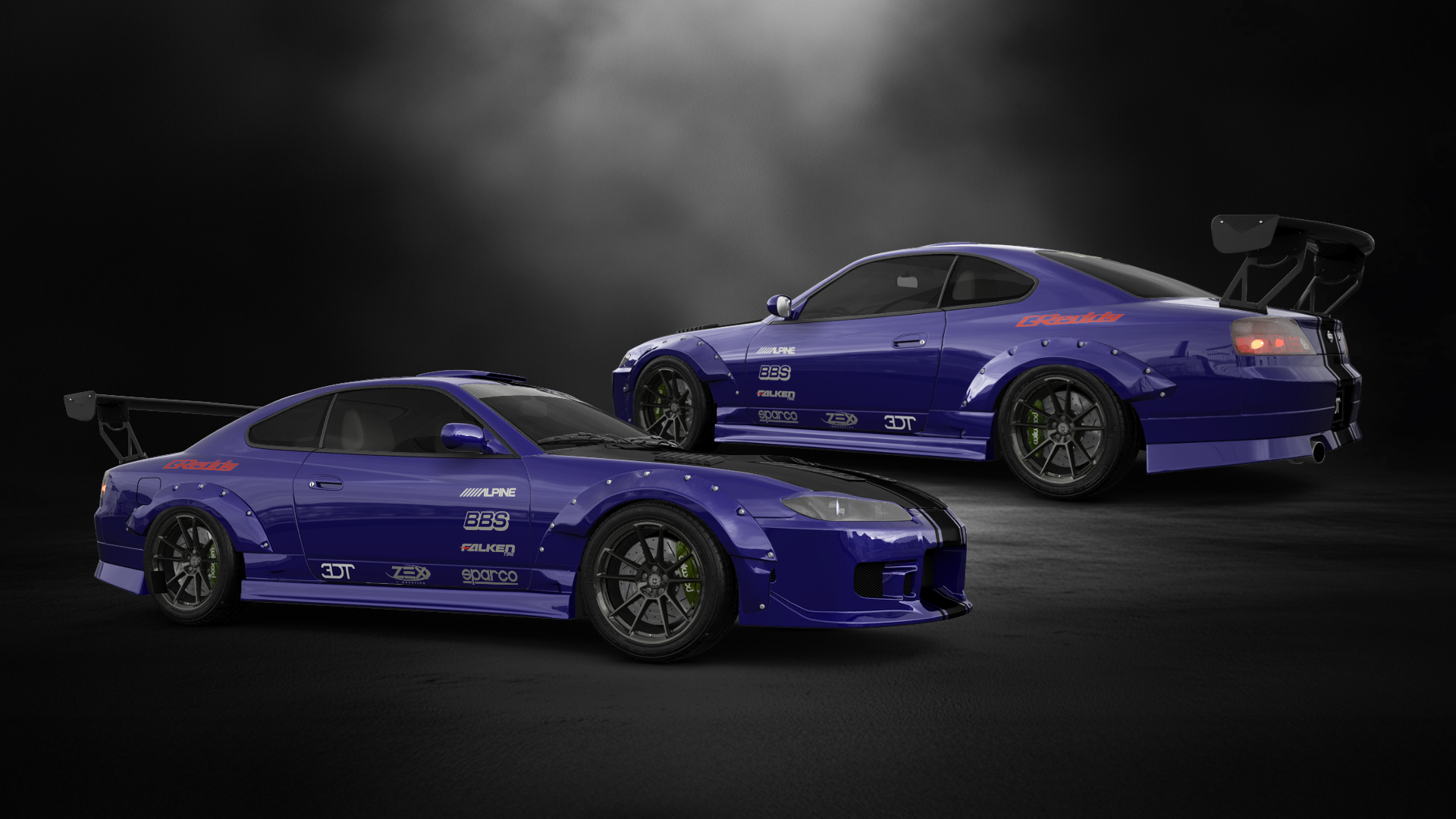 Nissan Silvia S15 2 Door Coupe 1999