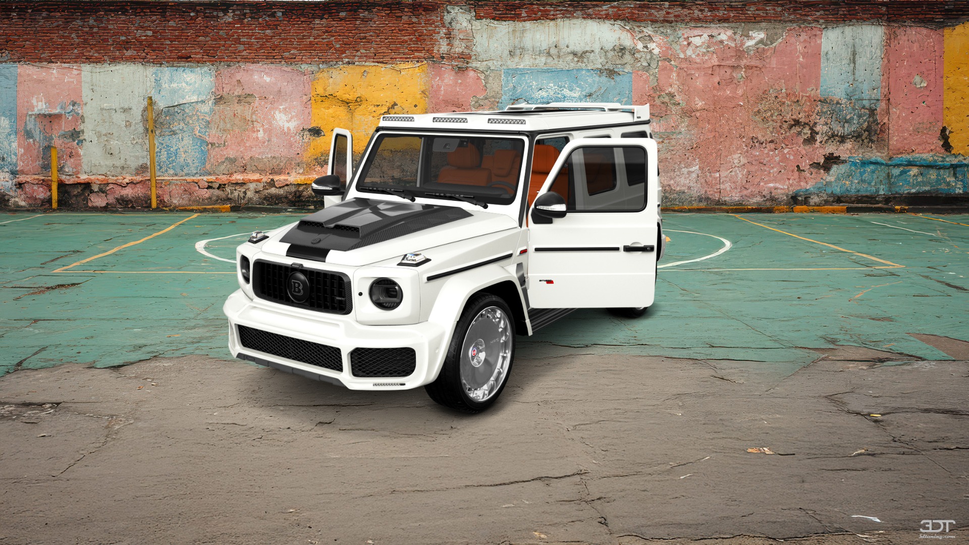 Mercedes G-Class 5 Door SUV 2018 tuning