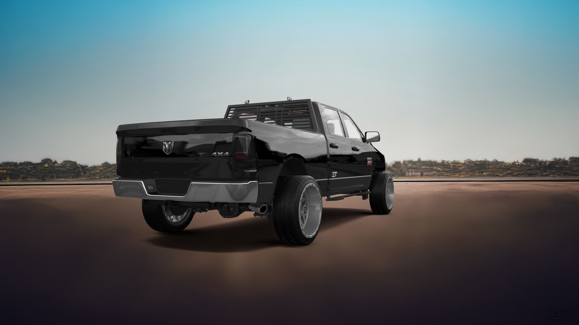 Dodge Ram 2500 4 Door Truck 2014 tuning