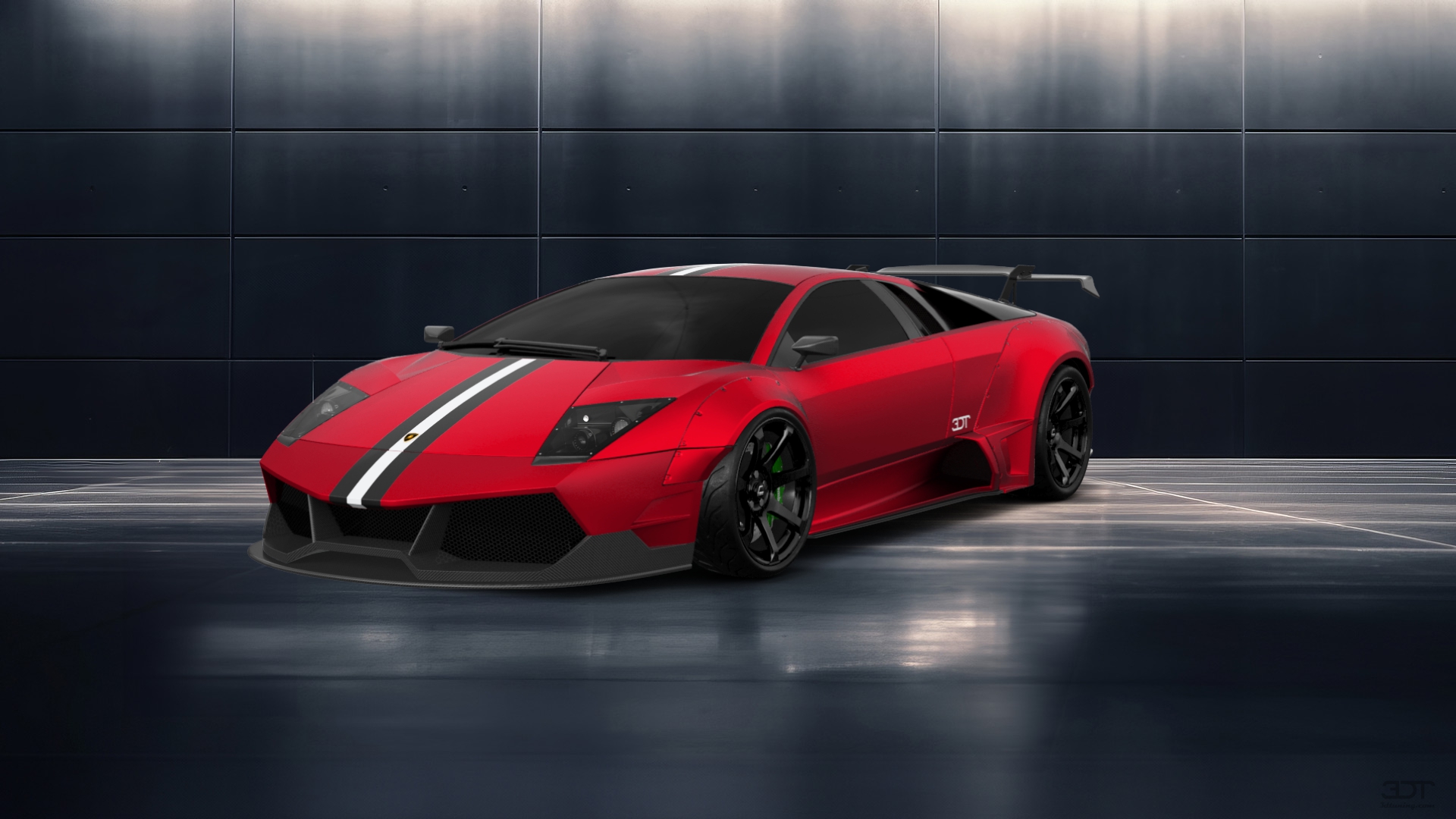 Lamborghini Murcielago 2 Door Coupe 2001 tuning
