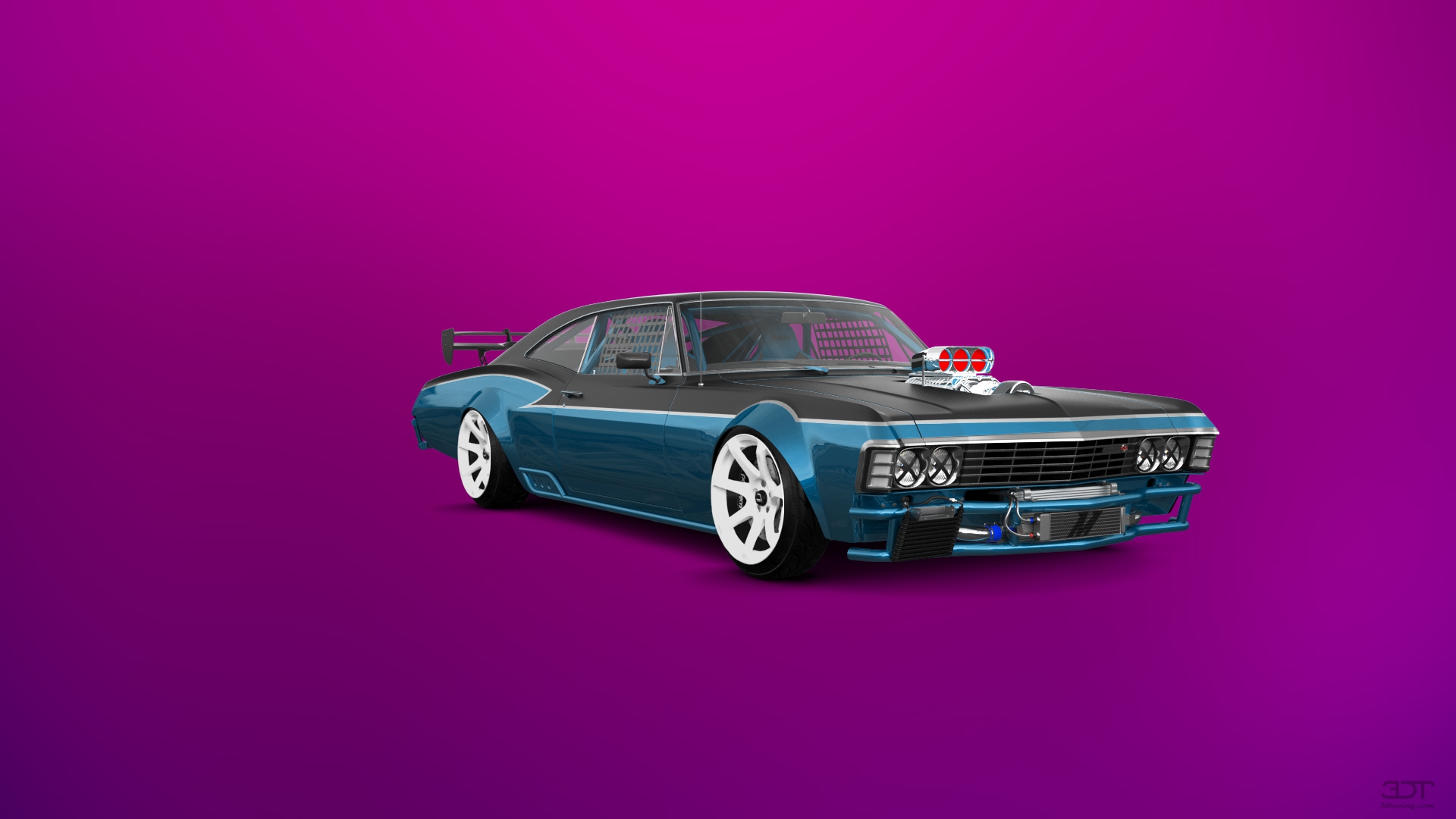 Chevrolet Impala SS 2 Door Coupe 1965 tuning