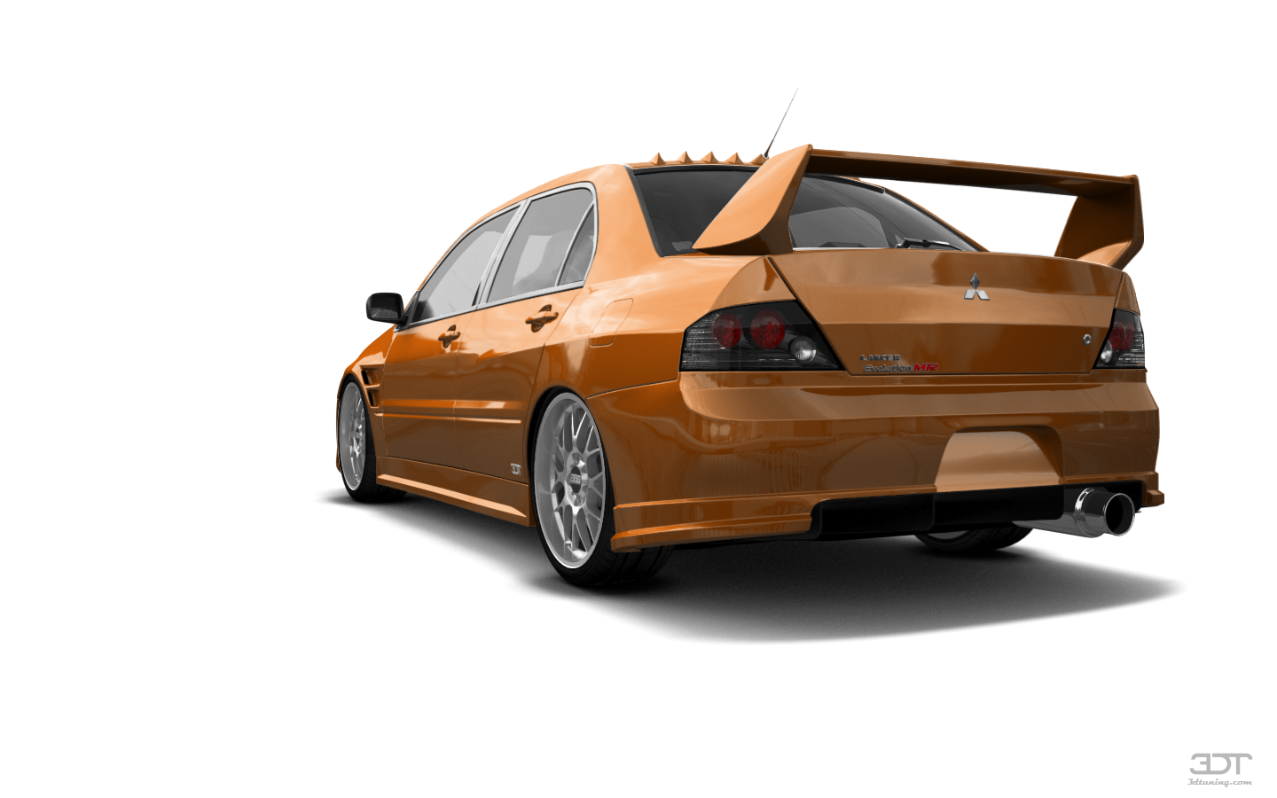 Mitsubishi Lancer Evo IX 4 Door Saloon 2005
