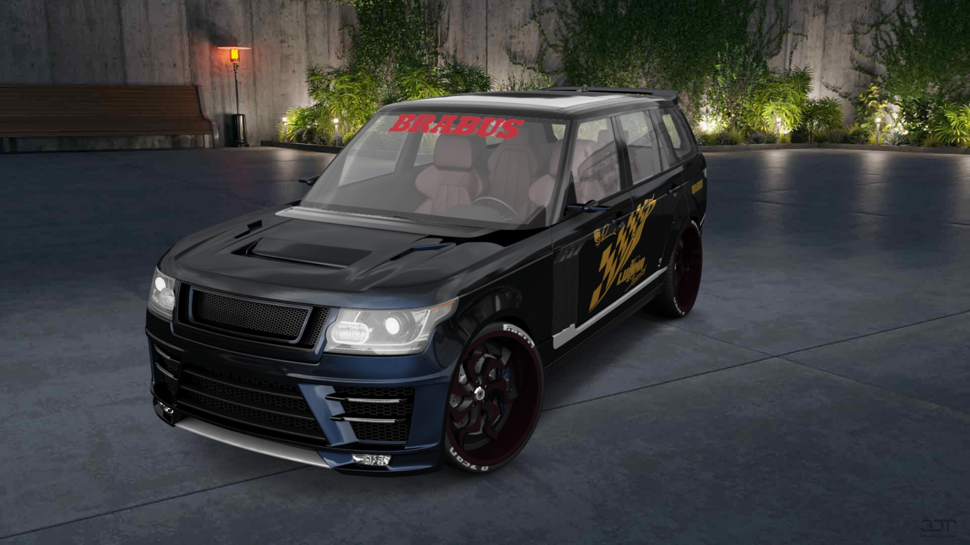 Range Rover Range Rover 5 Door SUV 2013 tuning