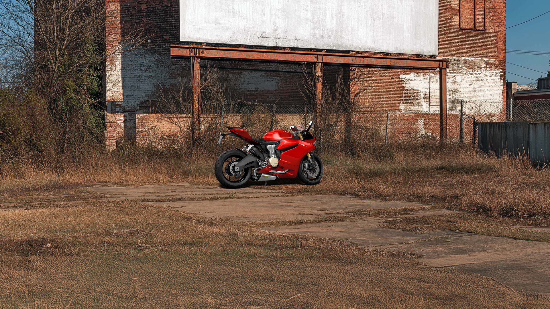 Ducati 899 Panigale Sport Bike 2015 tuning