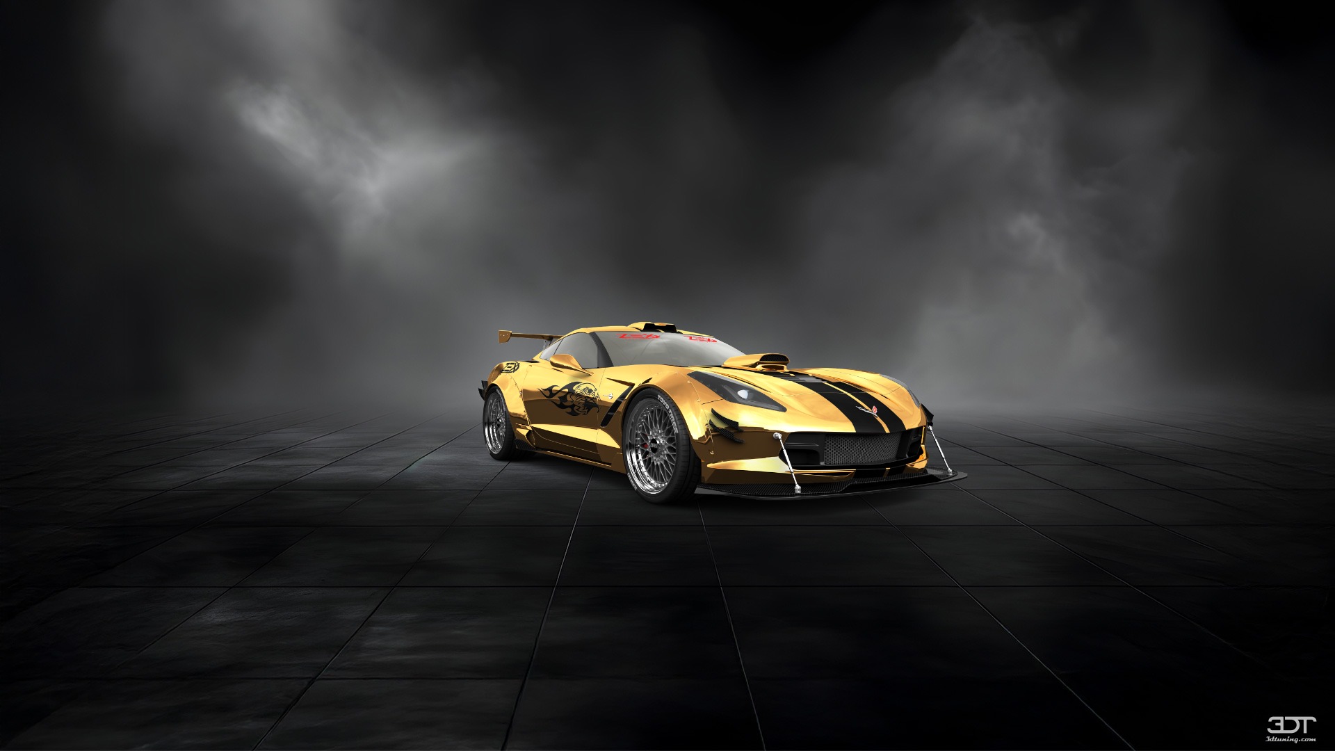 Chevrolet Corvette C7 2 Door Coupe 2015 tuning