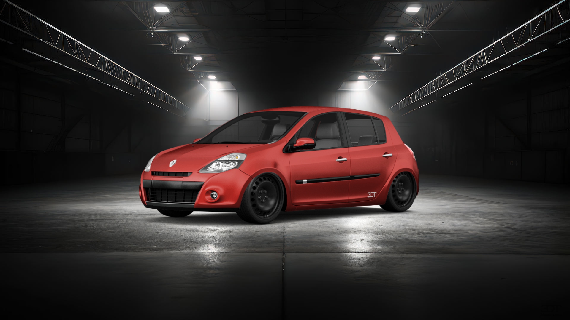 Renault Clio 5 Door Hatchback 2009 tuning