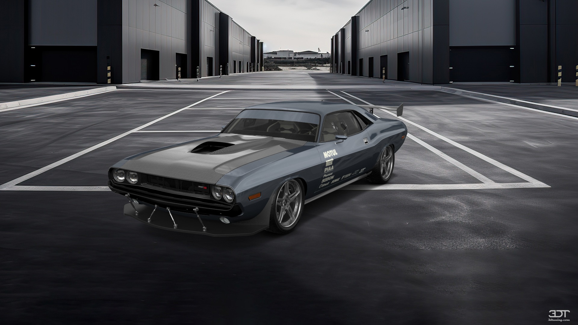 Dodge Challenger 2 Door Coupe 1970 tuning