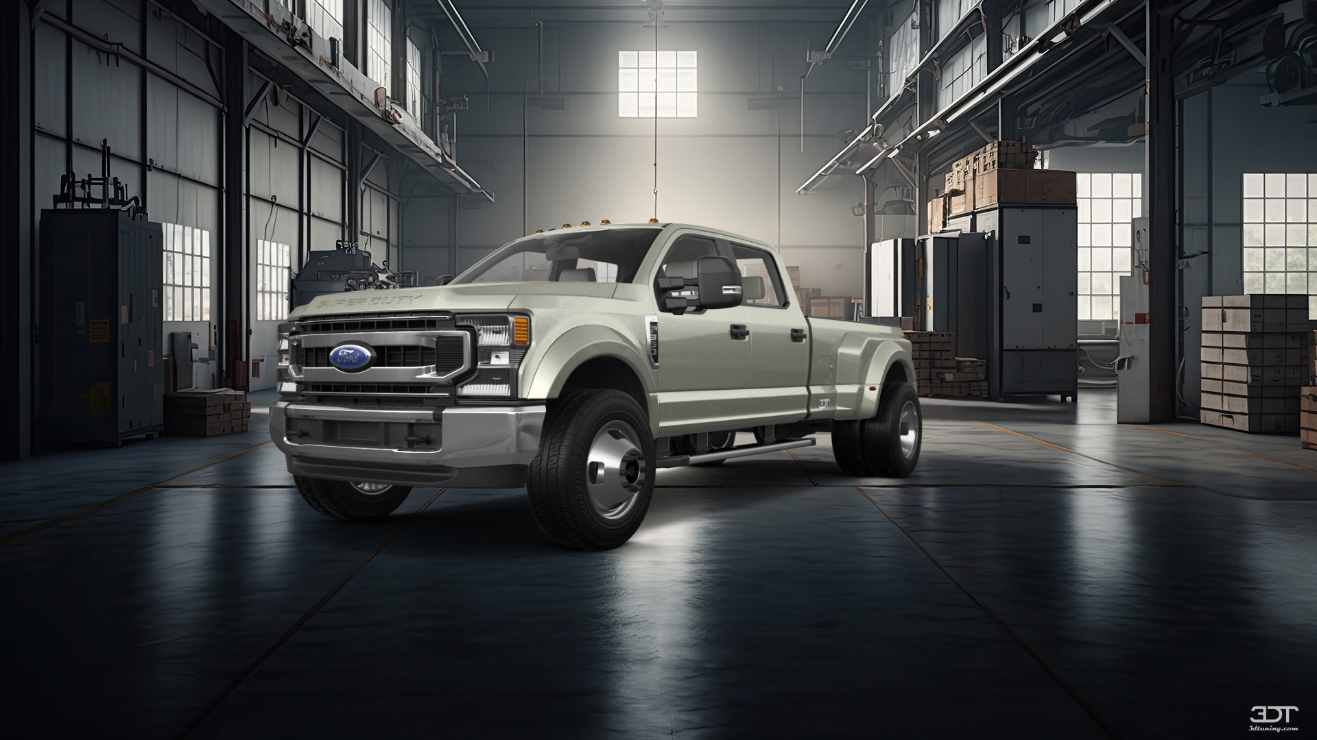 Ford F-350 DRW 4 Door pickup truck 2021
