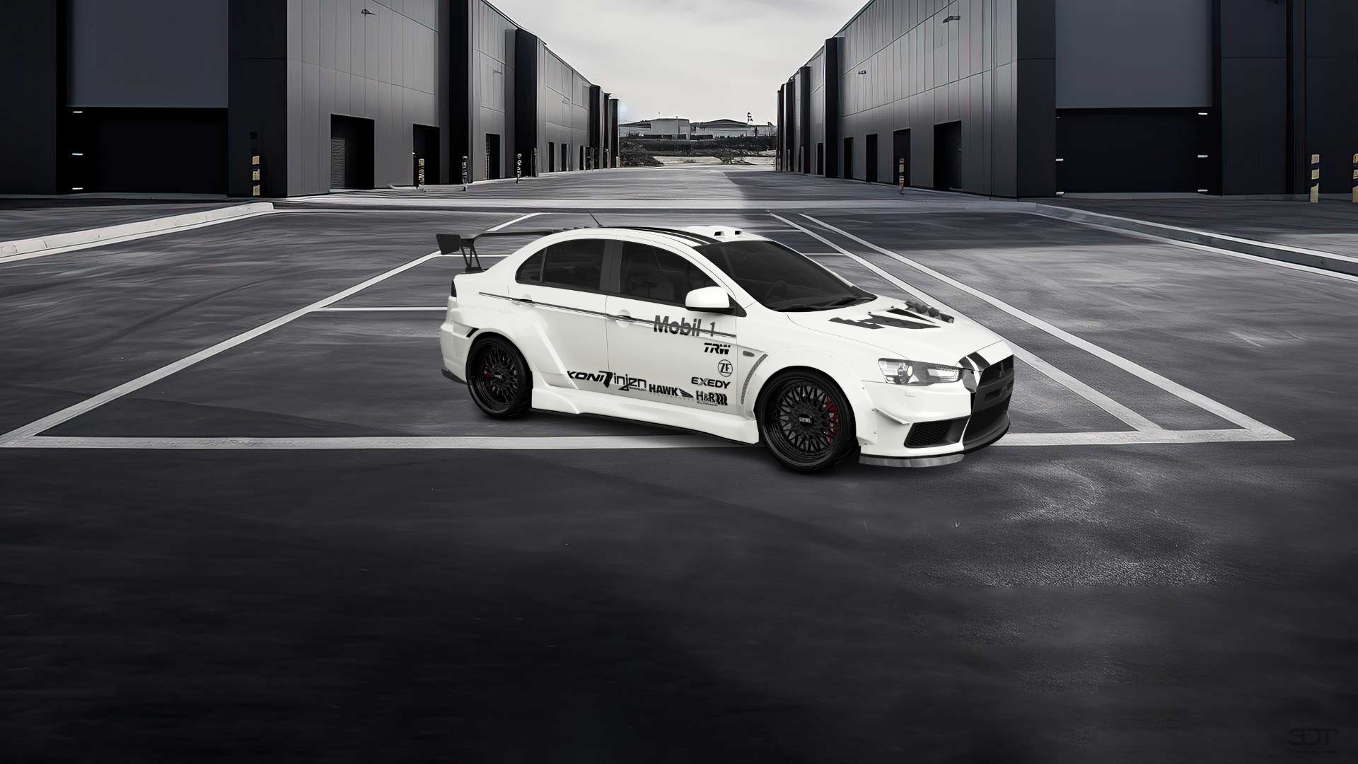 Mitsubishi Lancer Evolution X Sedan 2008 Images